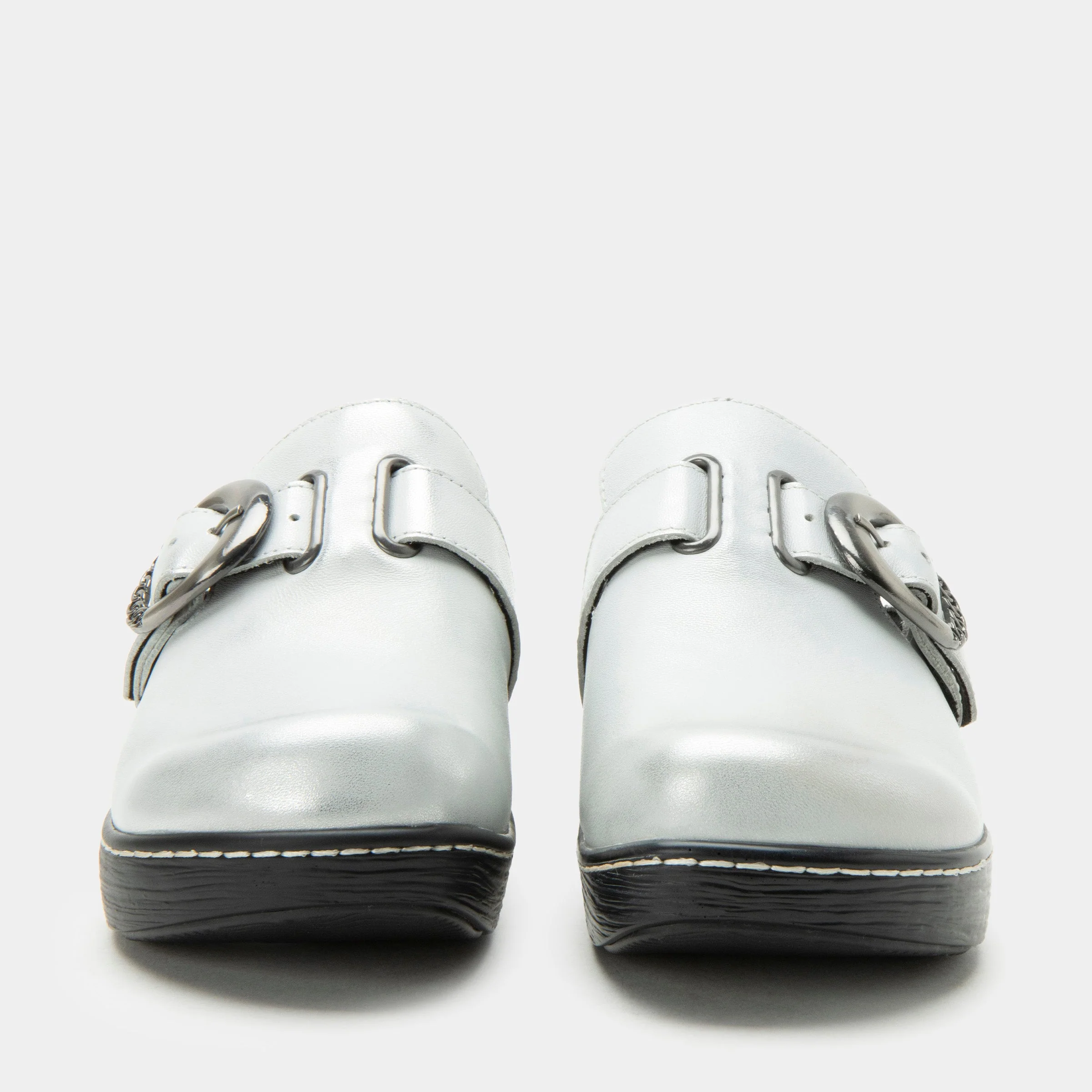 Osmosis Silver White Shoe - Image 6