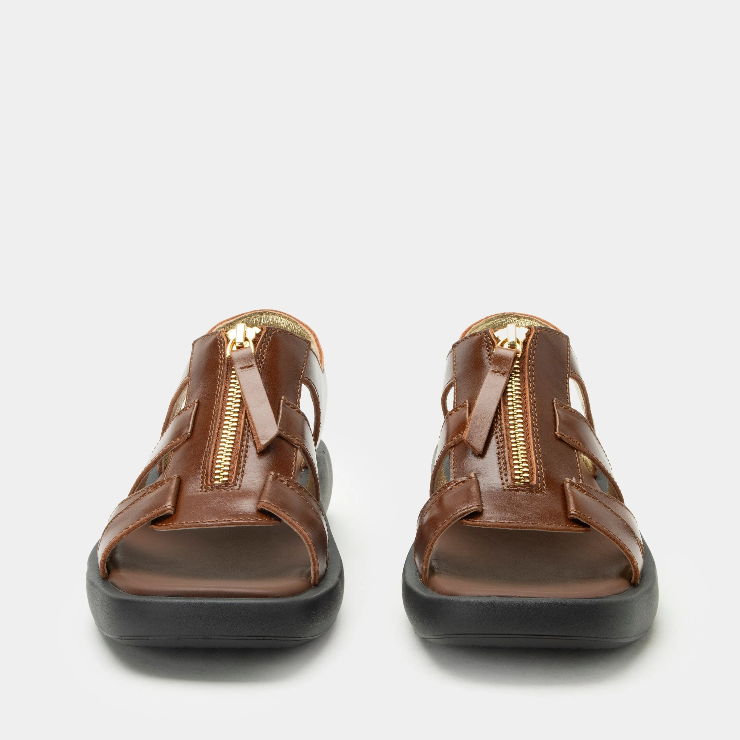 Palmer Marrone Sandal - Image 5