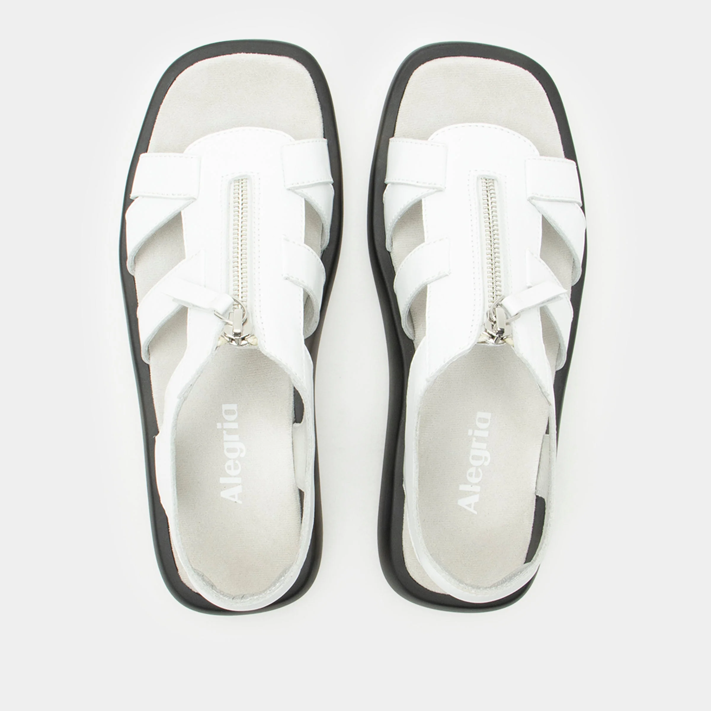 Palmer White Sandal - Image 4