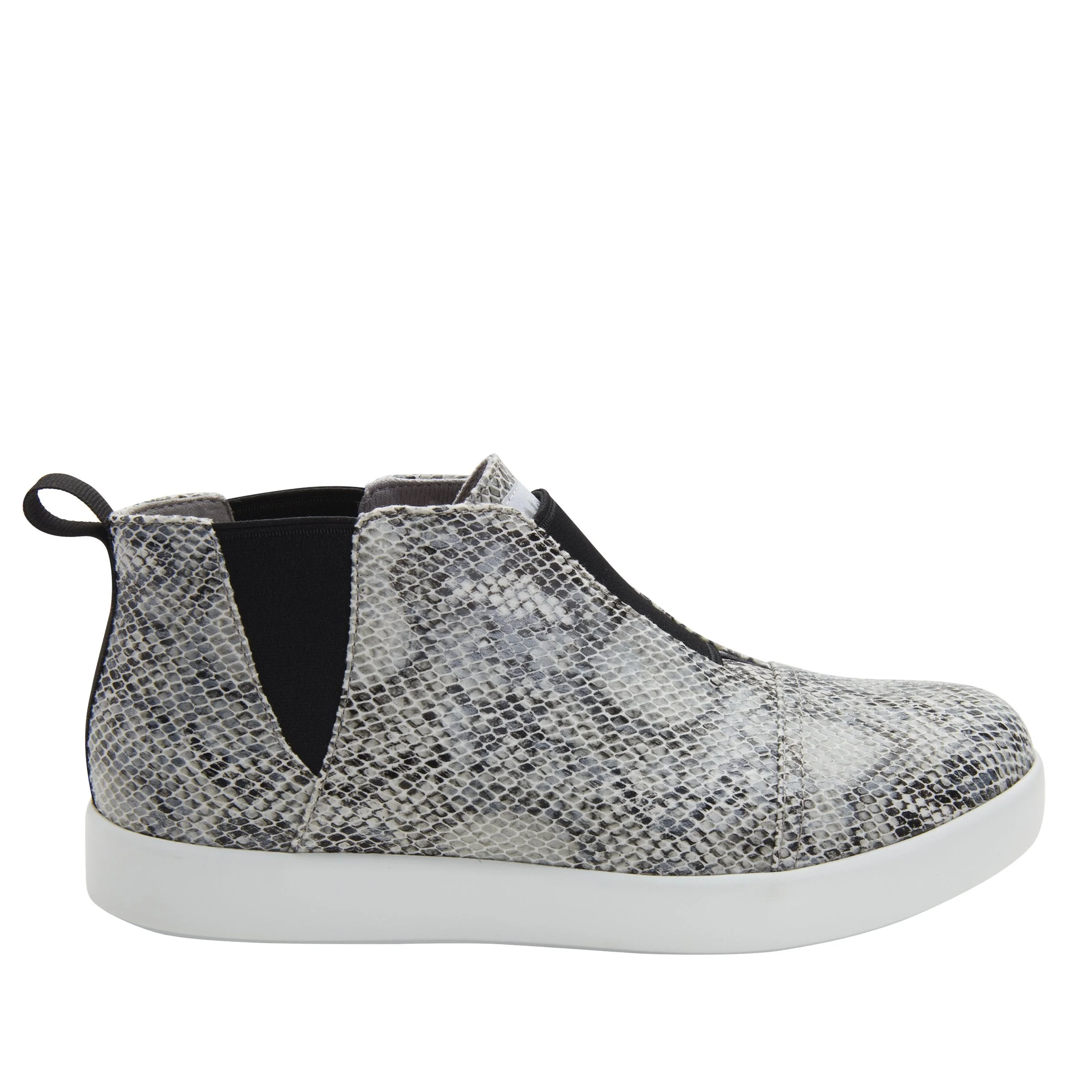 Parker Grey Snake Bootie - Image 3