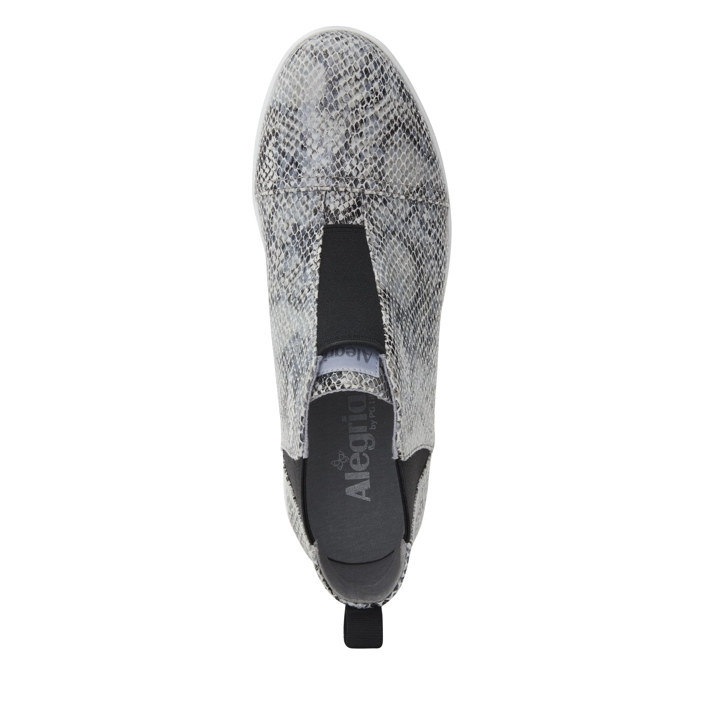 Parker Grey Snake Bootie - Image 5