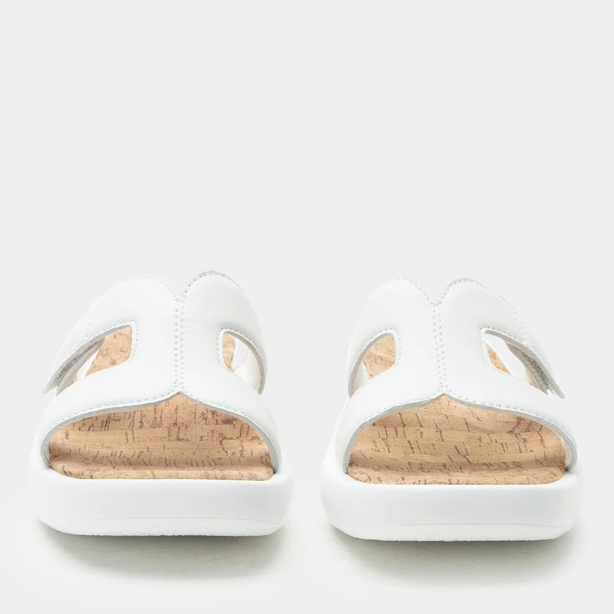 Portia All White Sandal - Image 5
