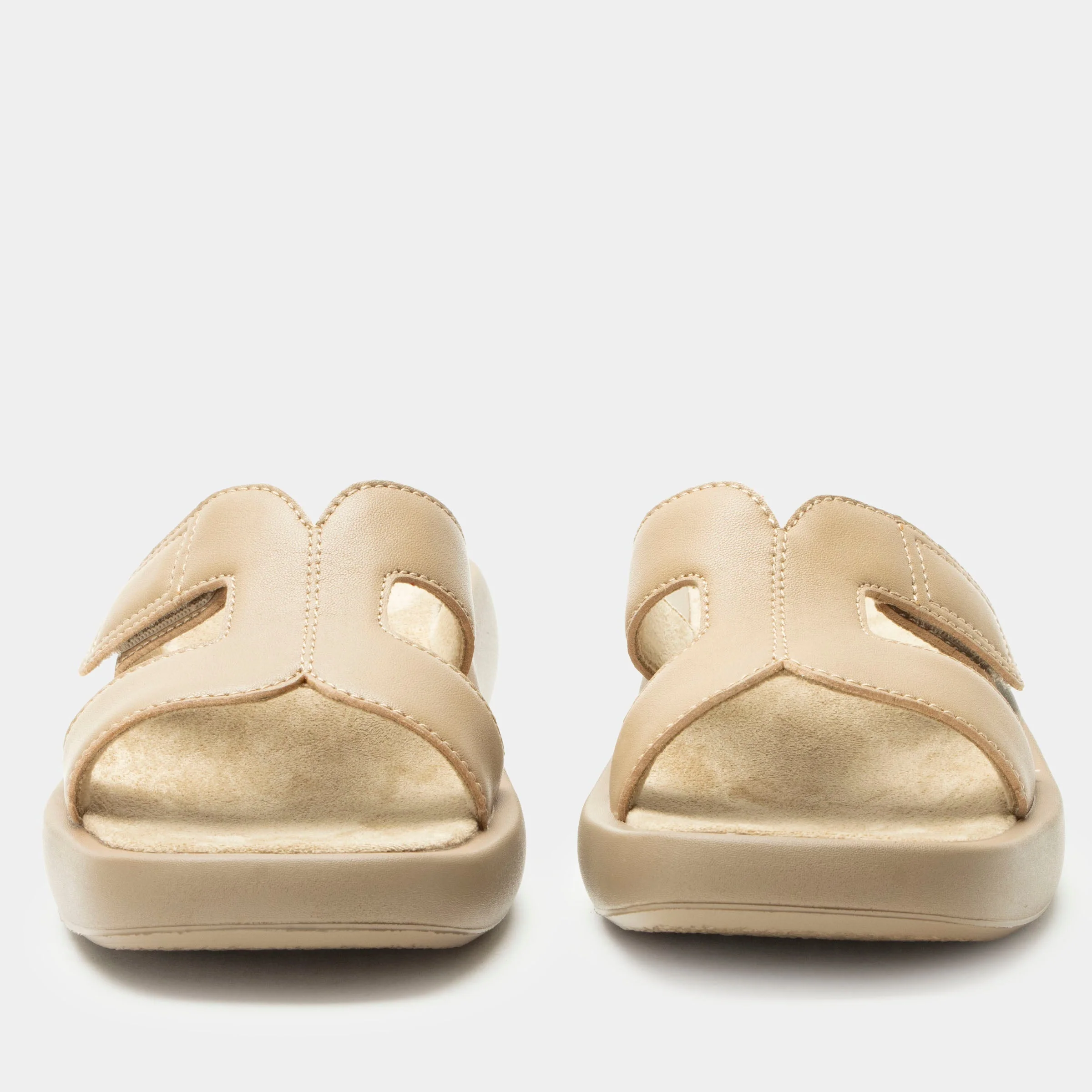 Portia Beige Sandal - Image 4