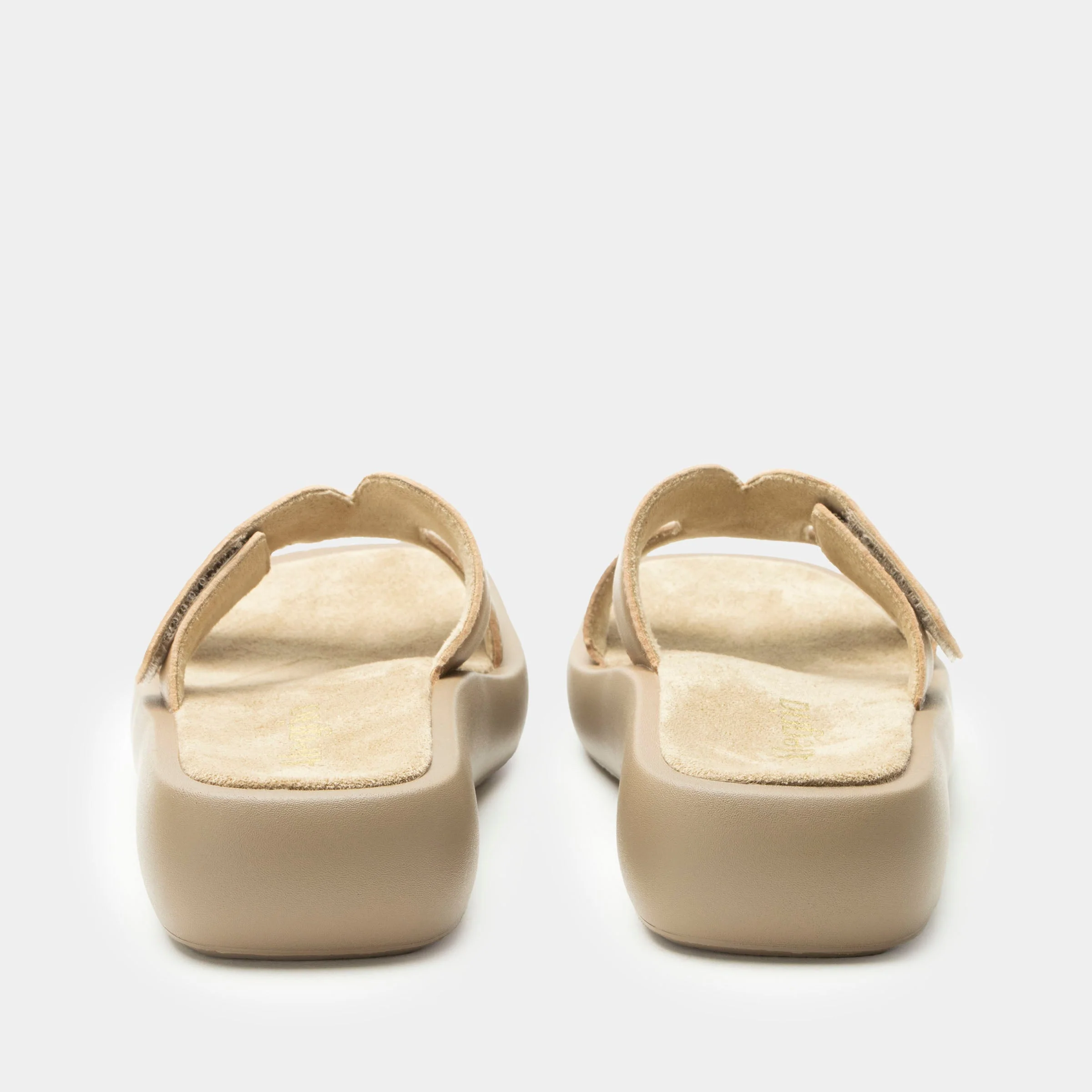 Portia Beige Sandal - Image 5