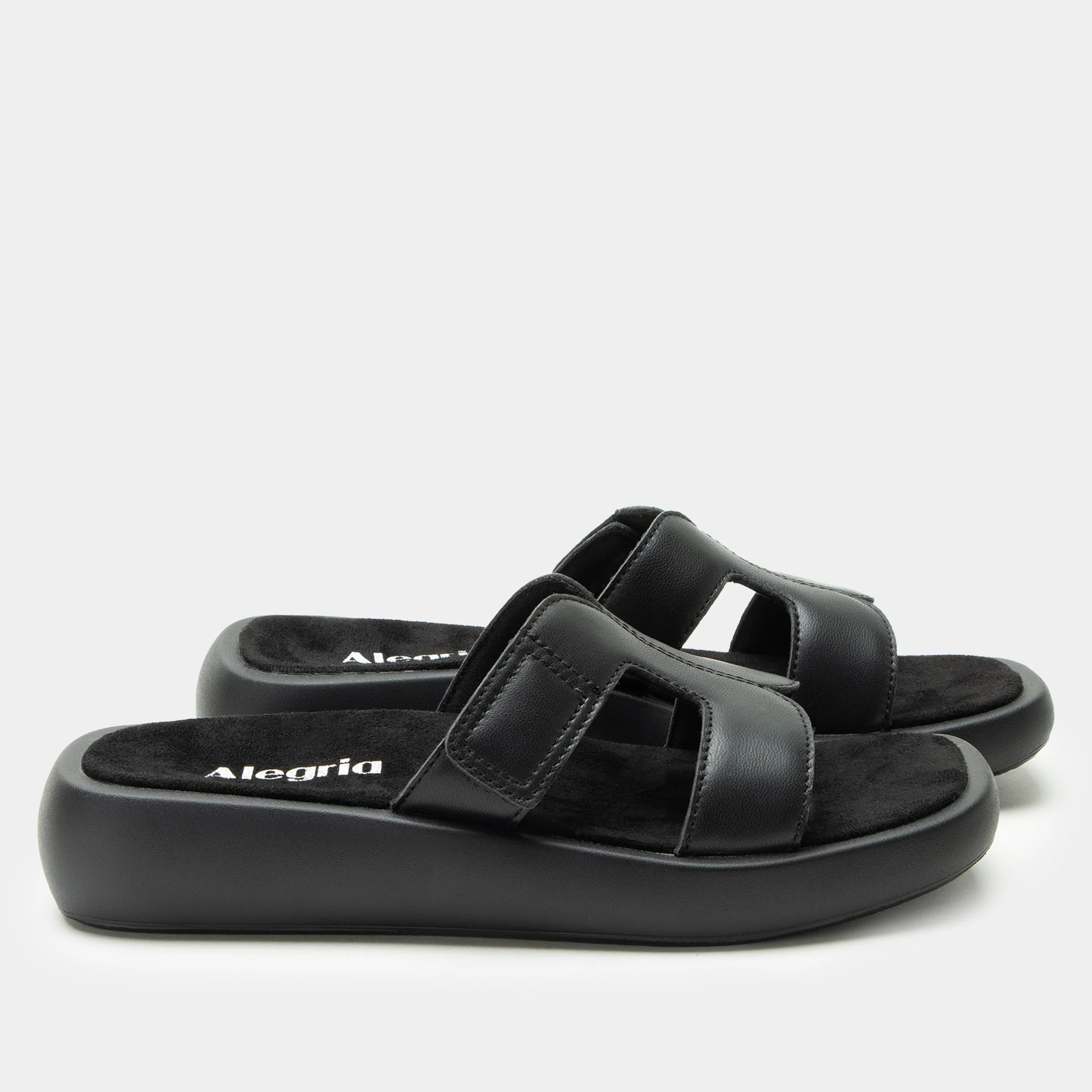 Portia Black Sandal - Image 2
