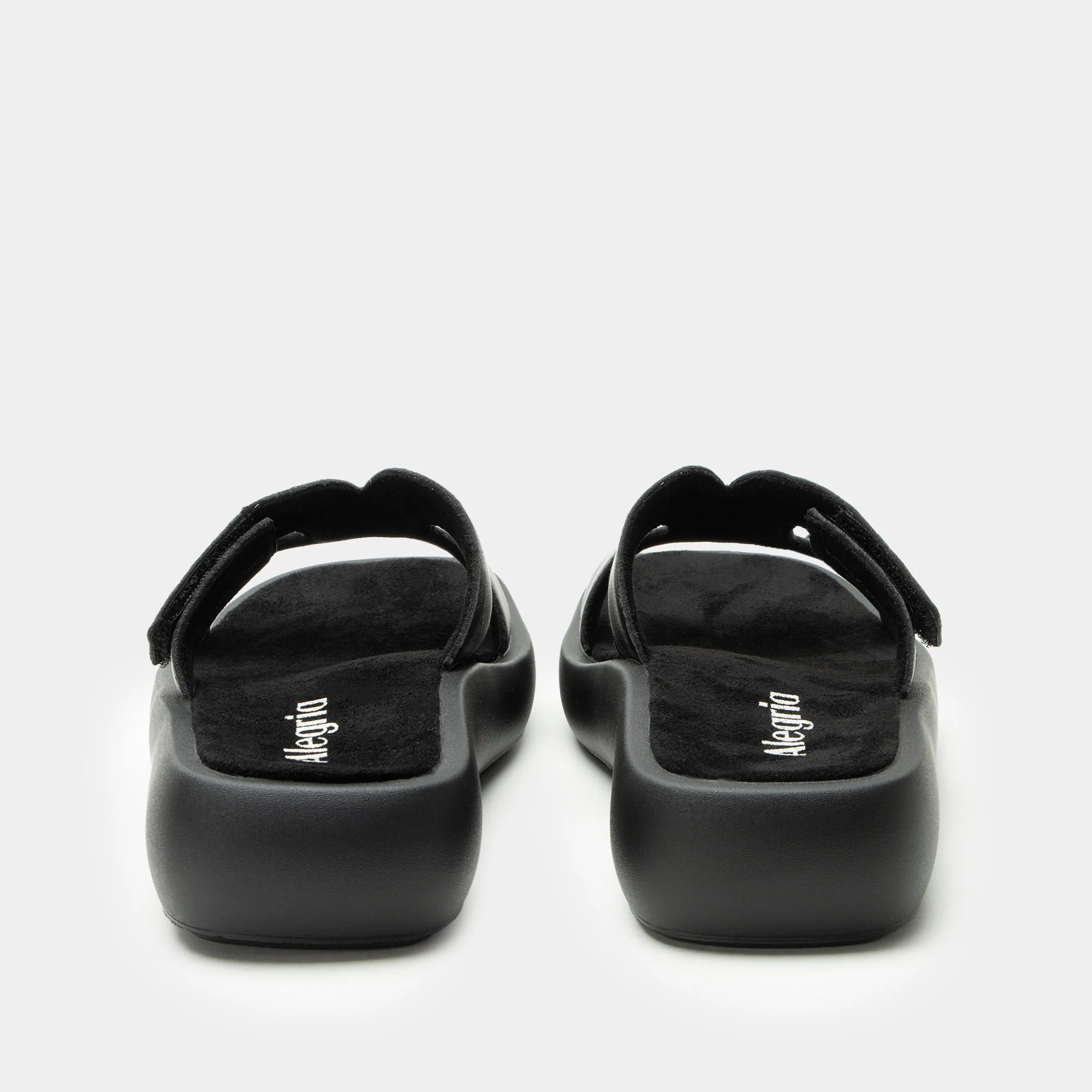 Portia Black Sandal - Image 3