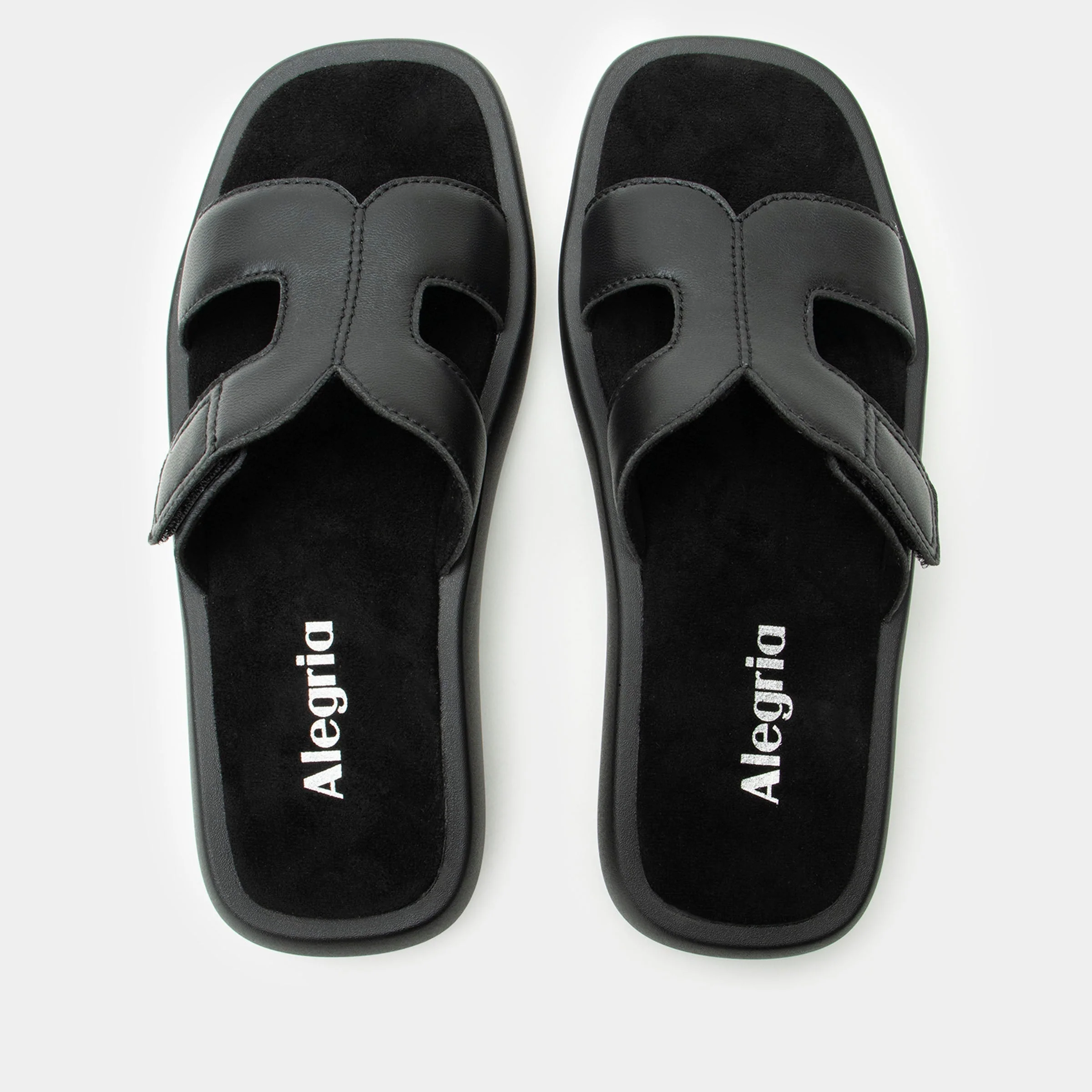 Portia Black Sandal - Image 4