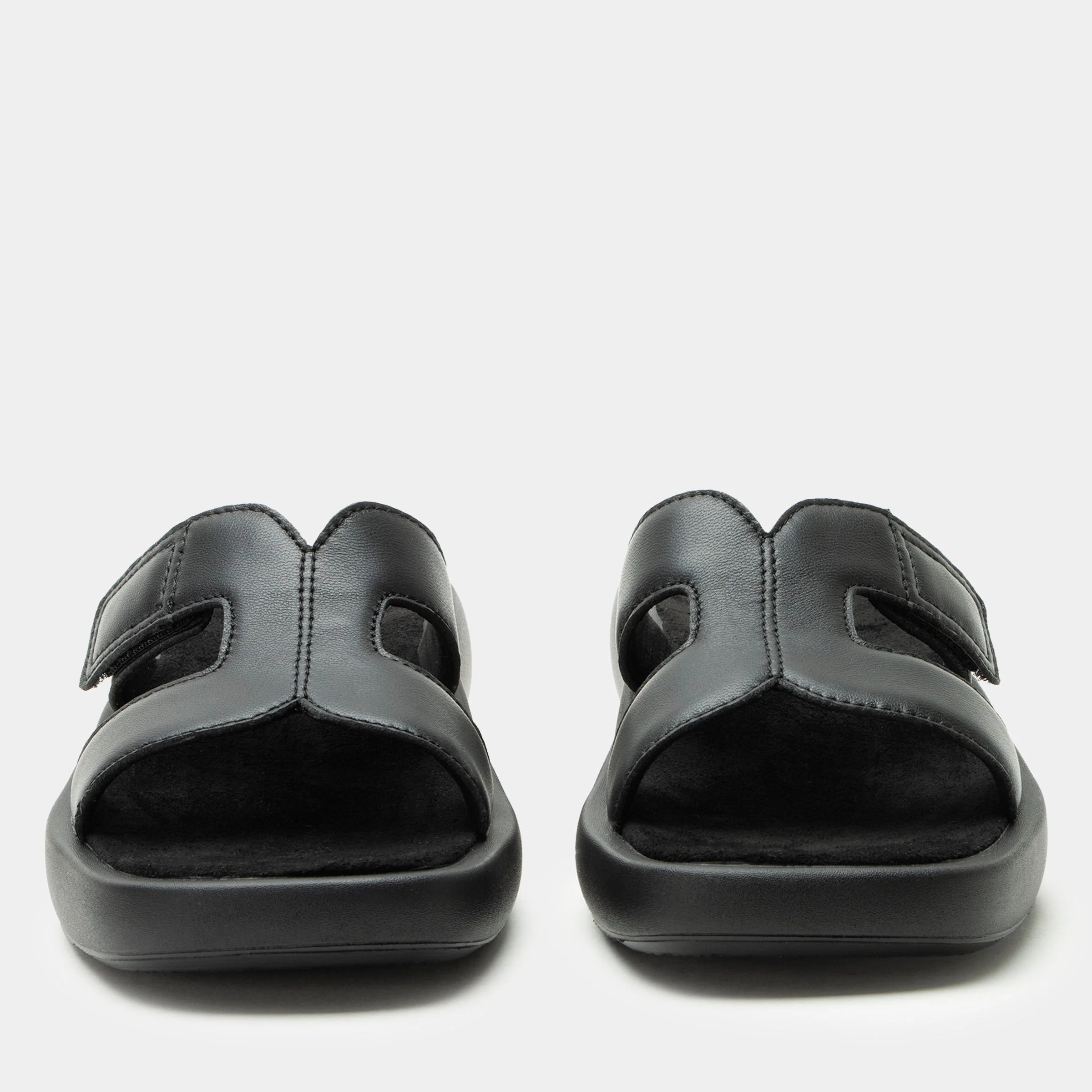 Portia Black Sandal - Image 6