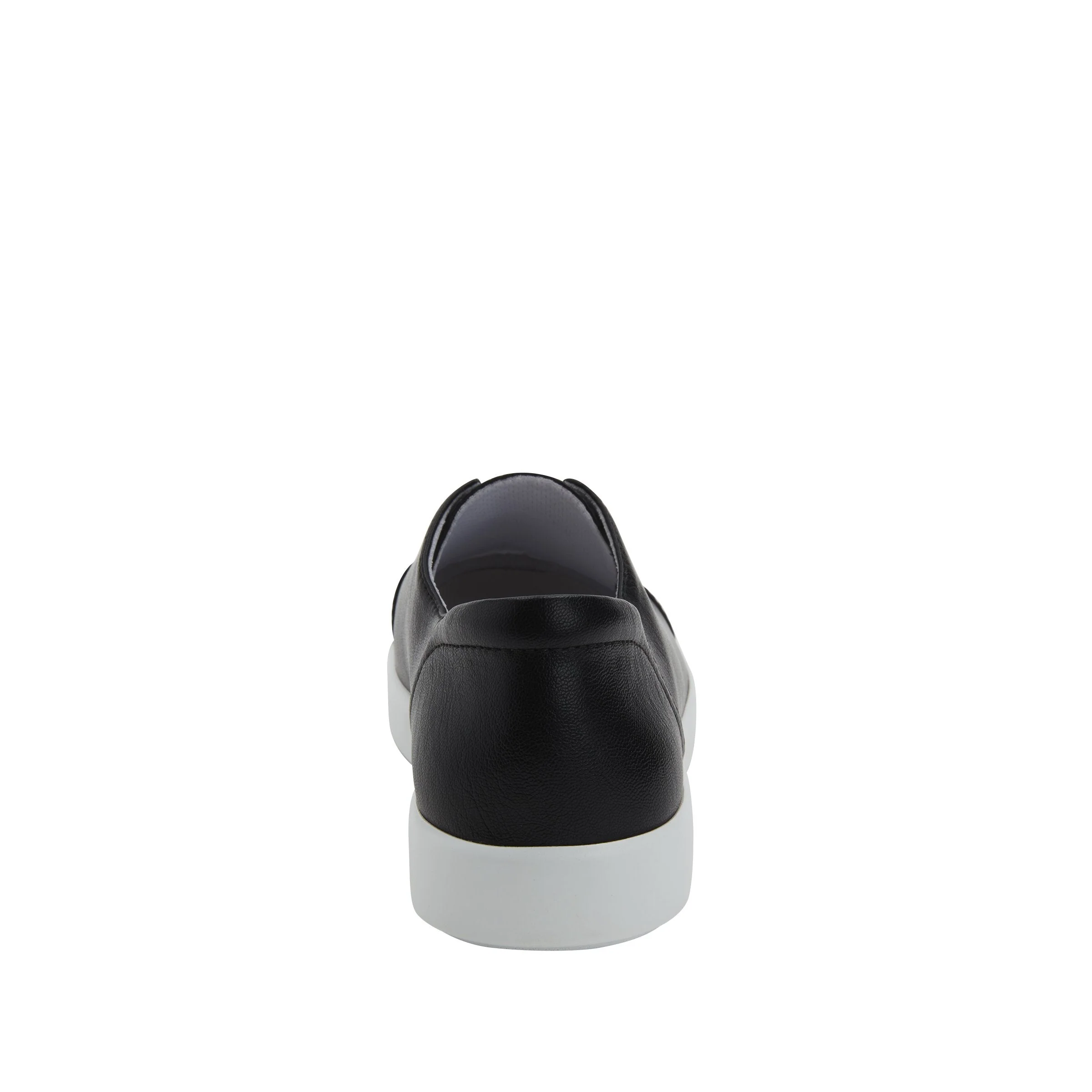 Posy Black Nappa Shoe - Image 3