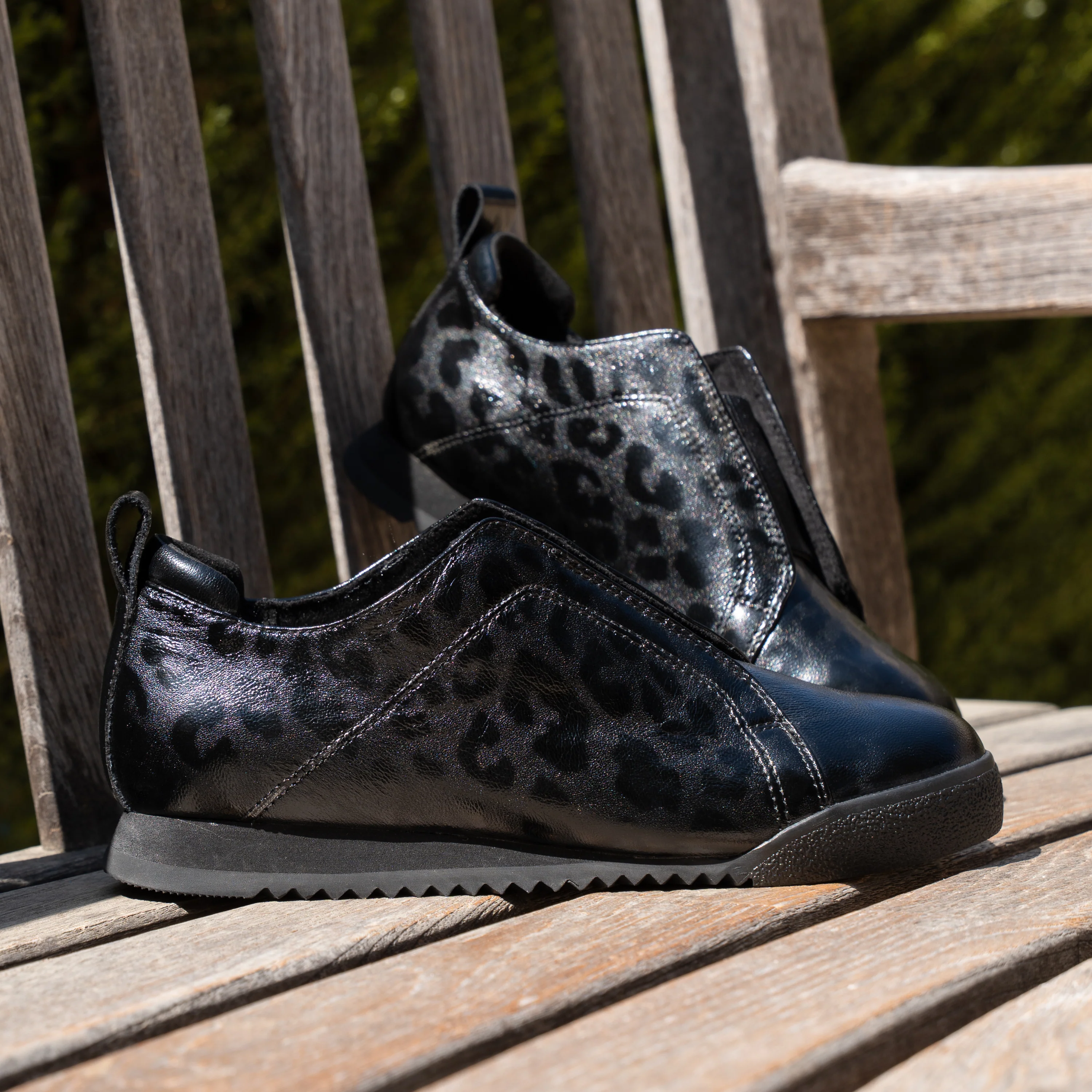 Reah Mirage Black Shoe - Image 2