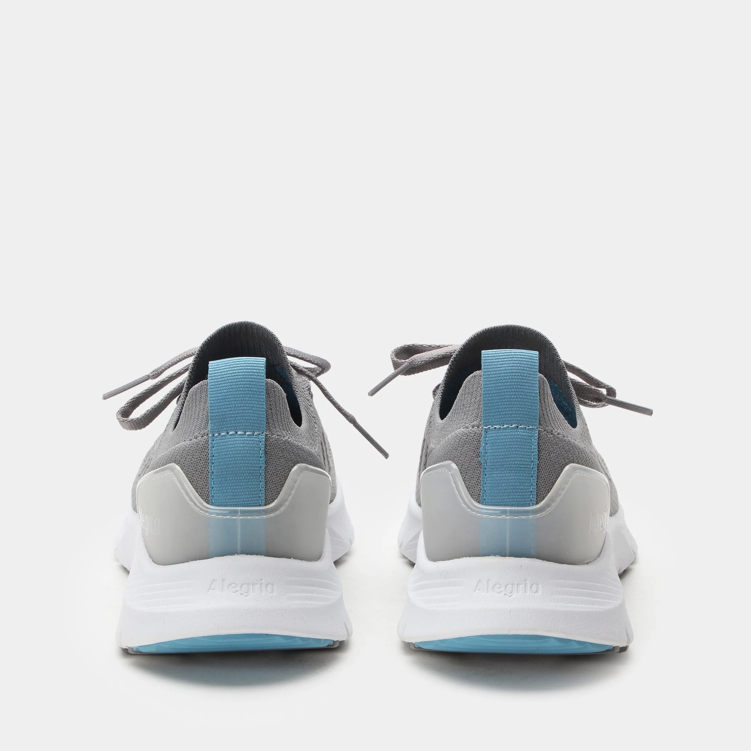 Regale Blue Grey Shoe - Image 4