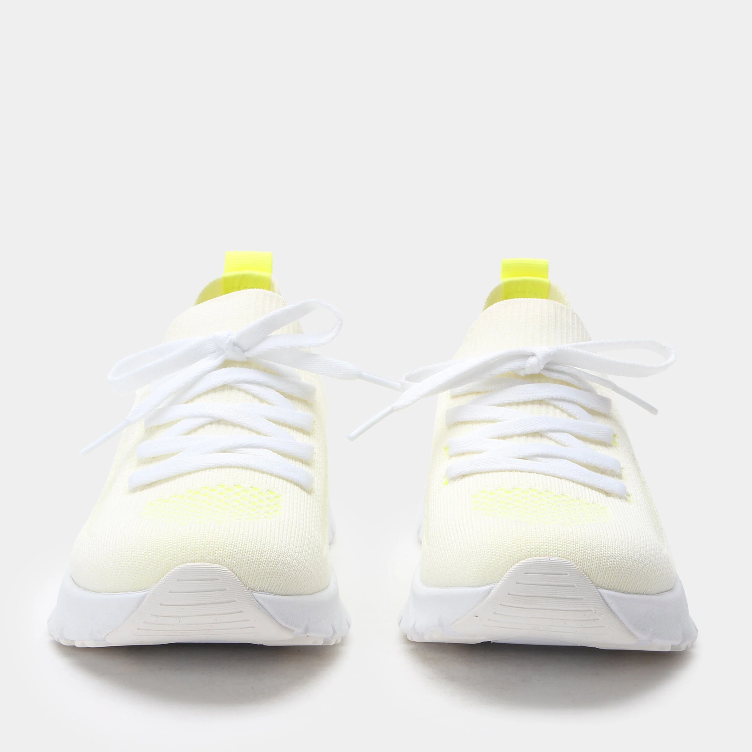 Regale Neon White Shoe - Image 6