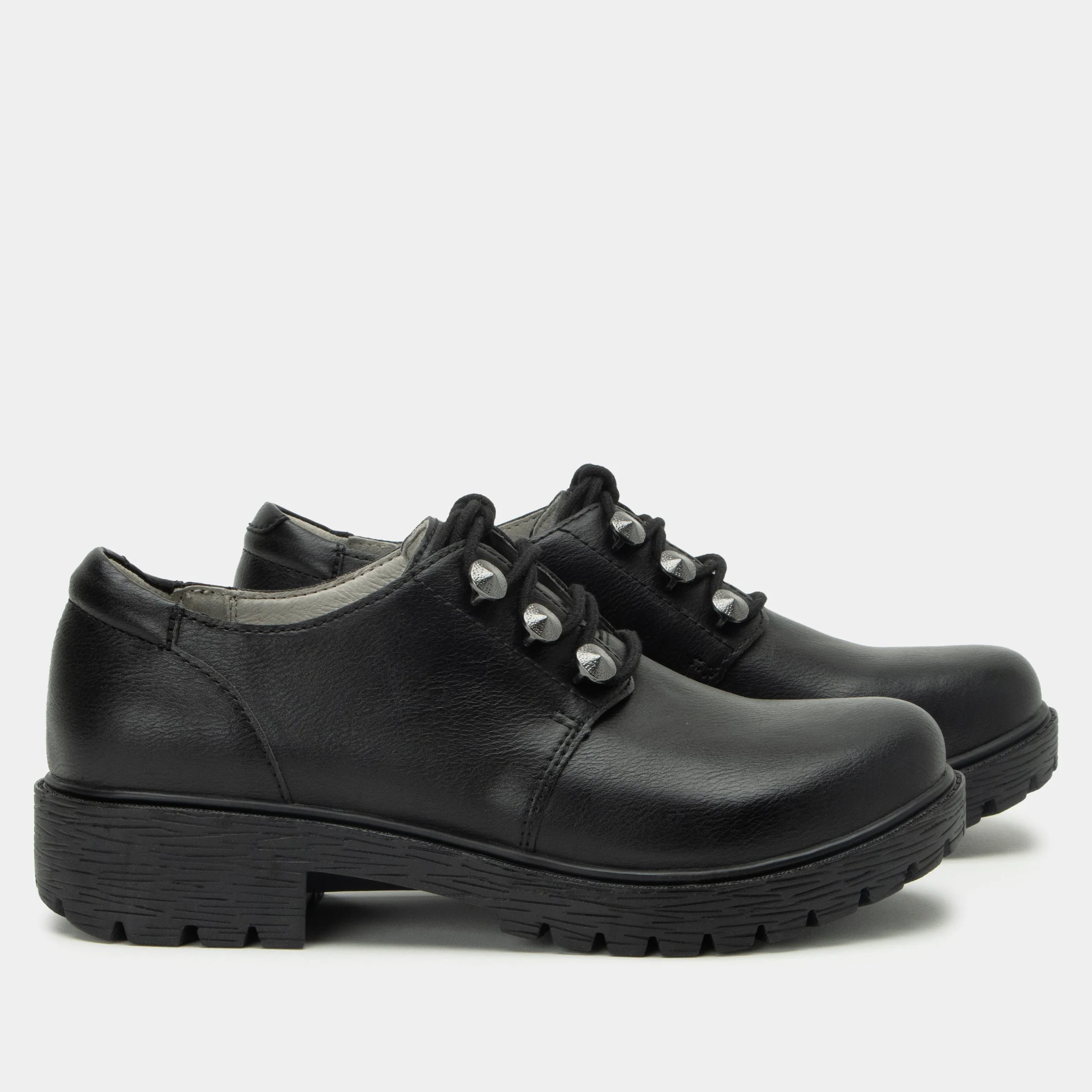 Resa Black Shoe - Image 3