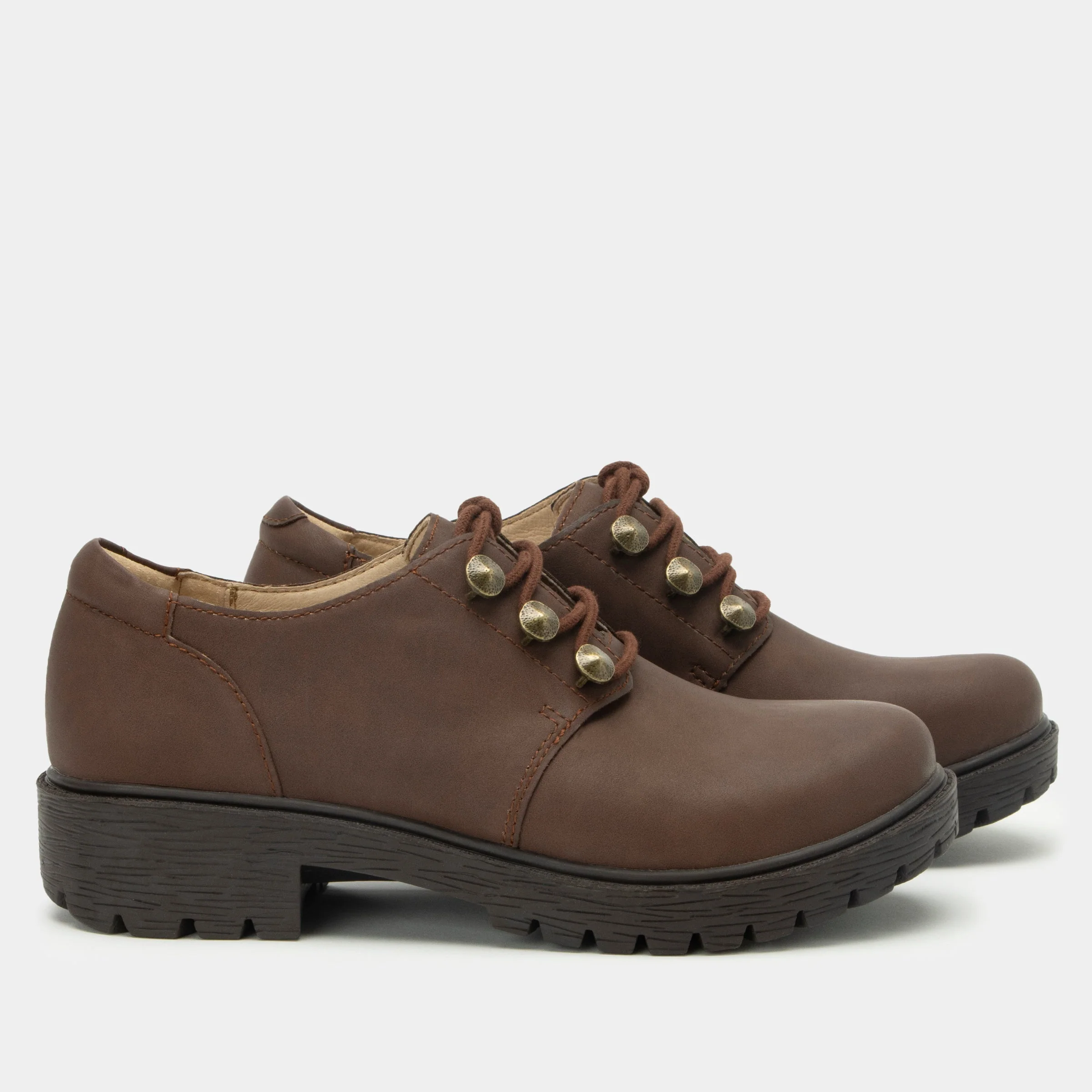 Resa Relaxed Cocoa Shoe - Image 3