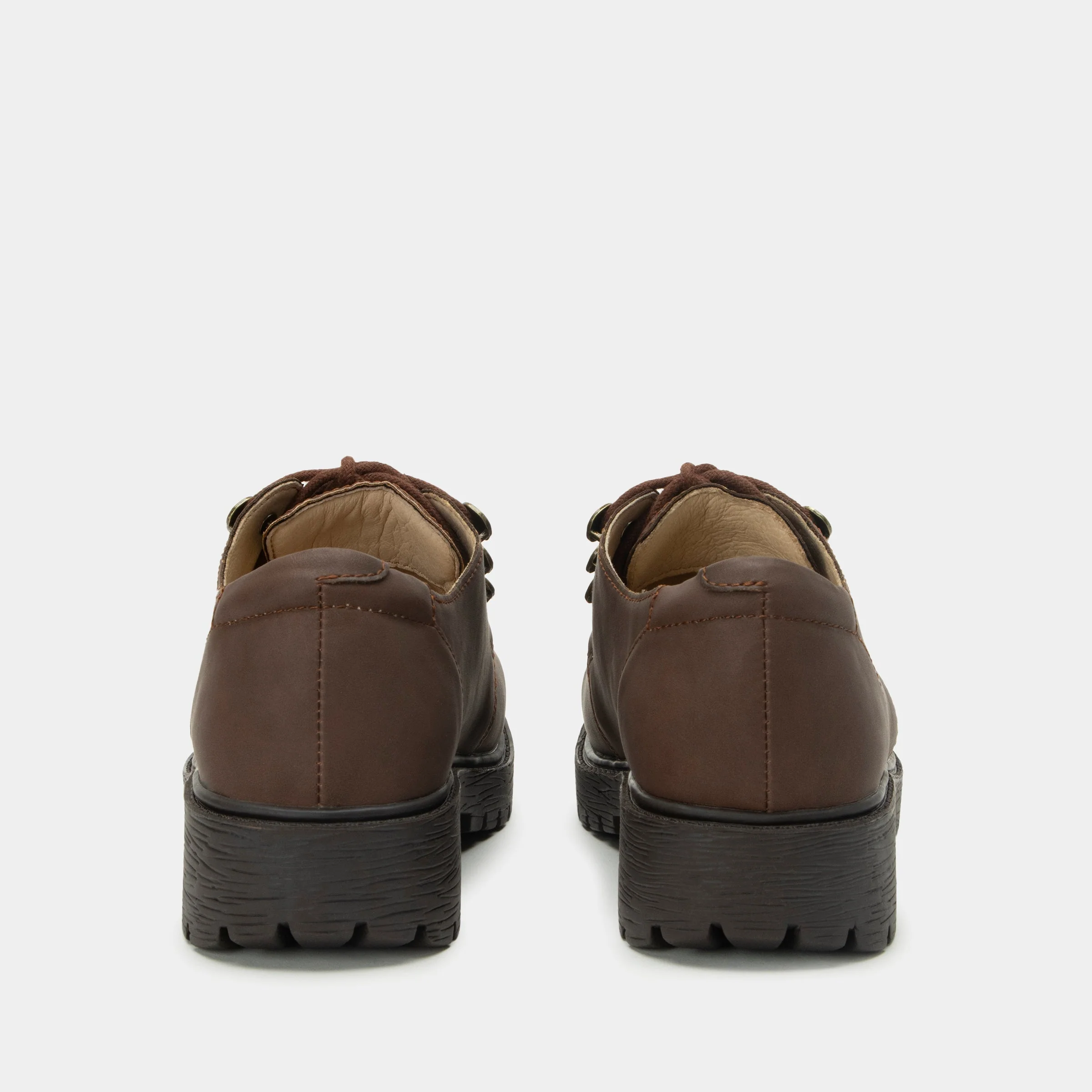 Resa Relaxed Cocoa Shoe - Image 4