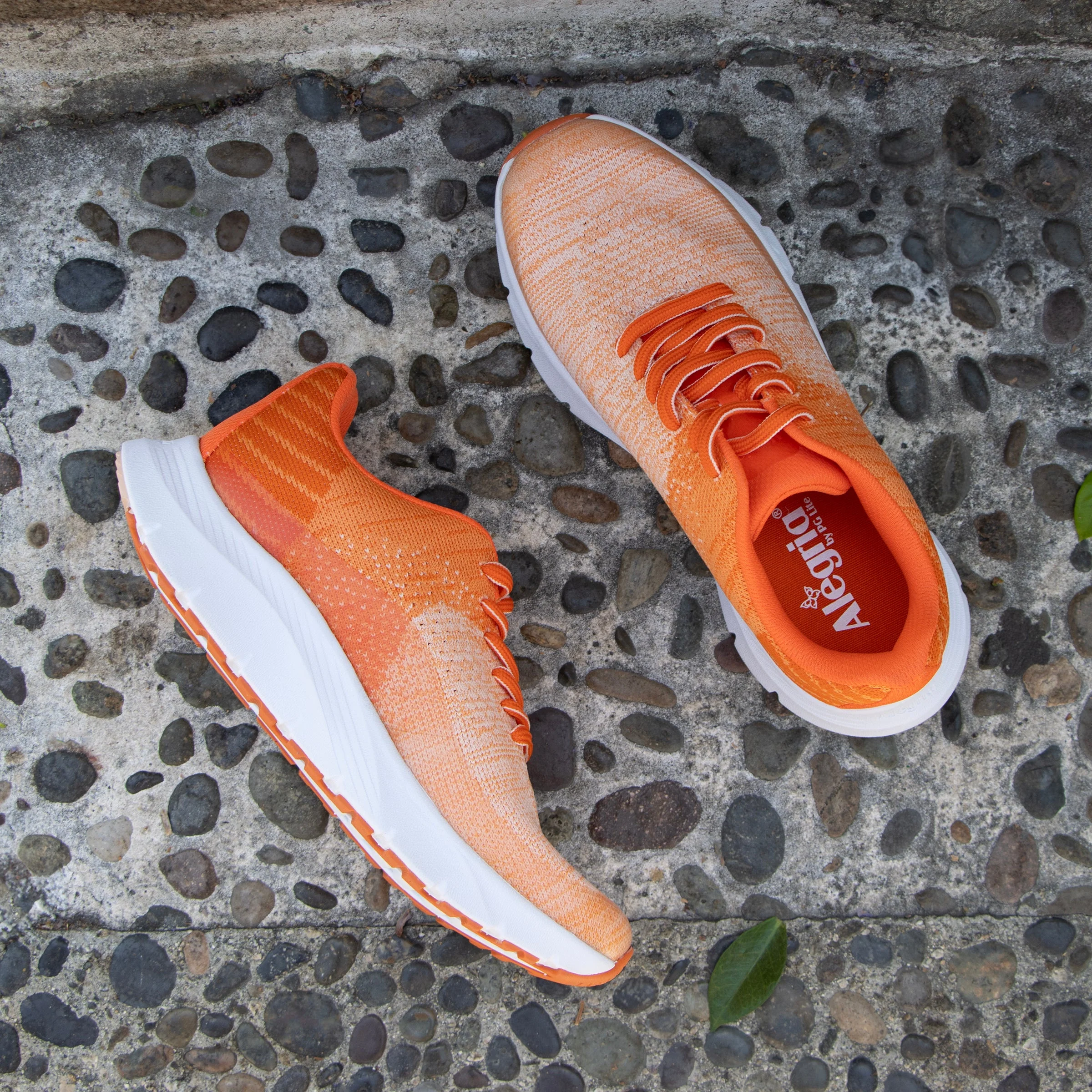 Revl Ombre Orange Shoe - Image 2