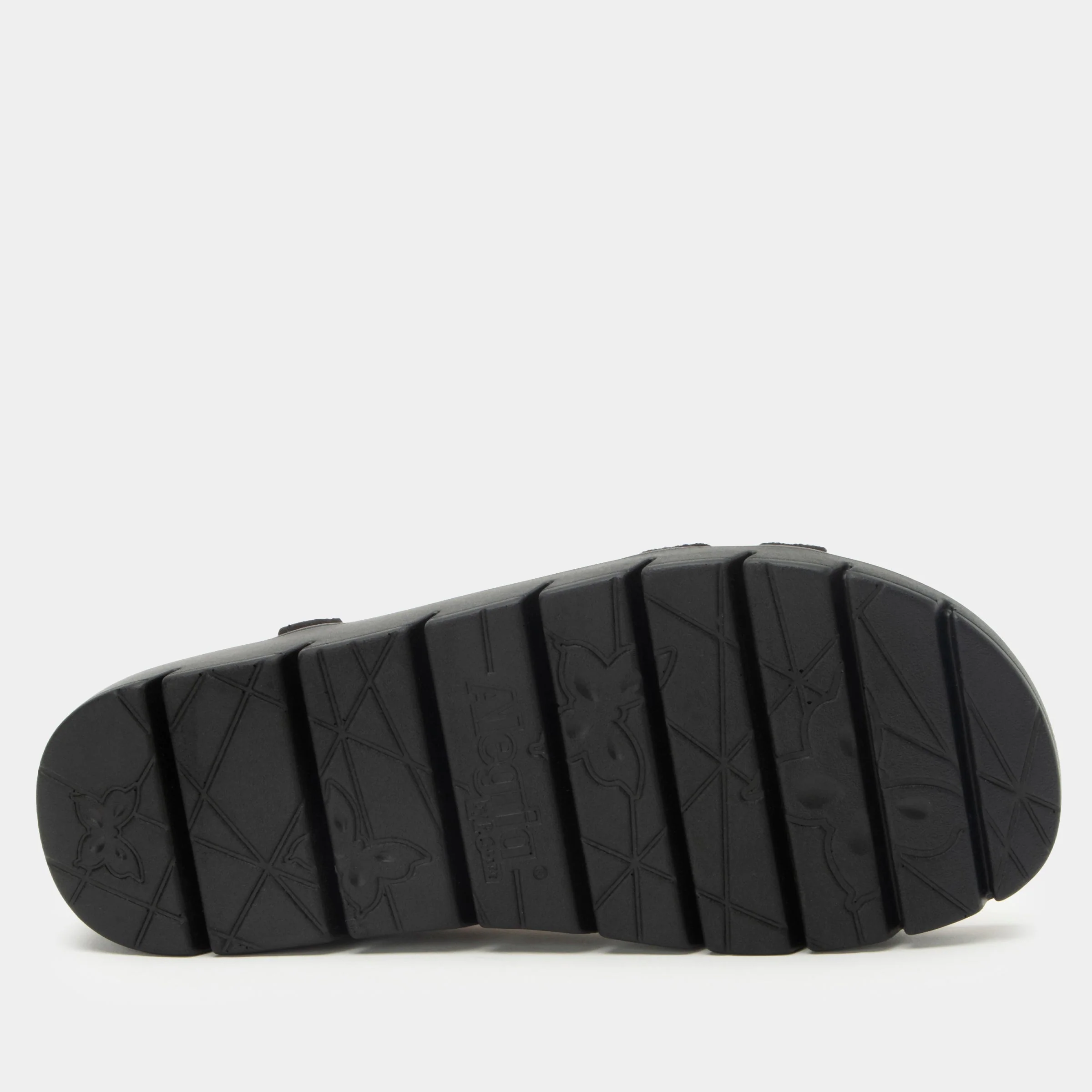 Roz Casual Black Sandal - Image 7