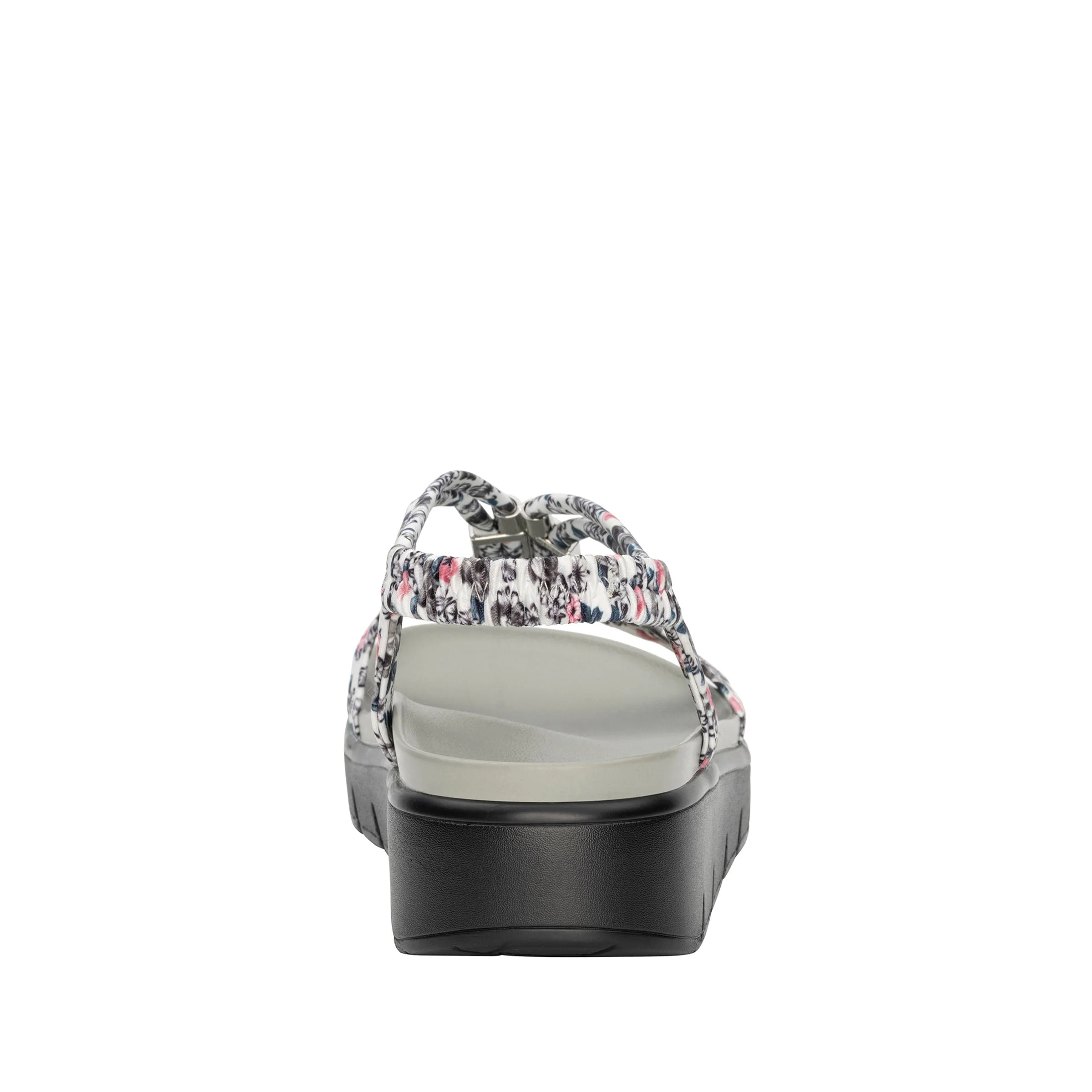 Roz Lovely Grey Sandal - Image 4