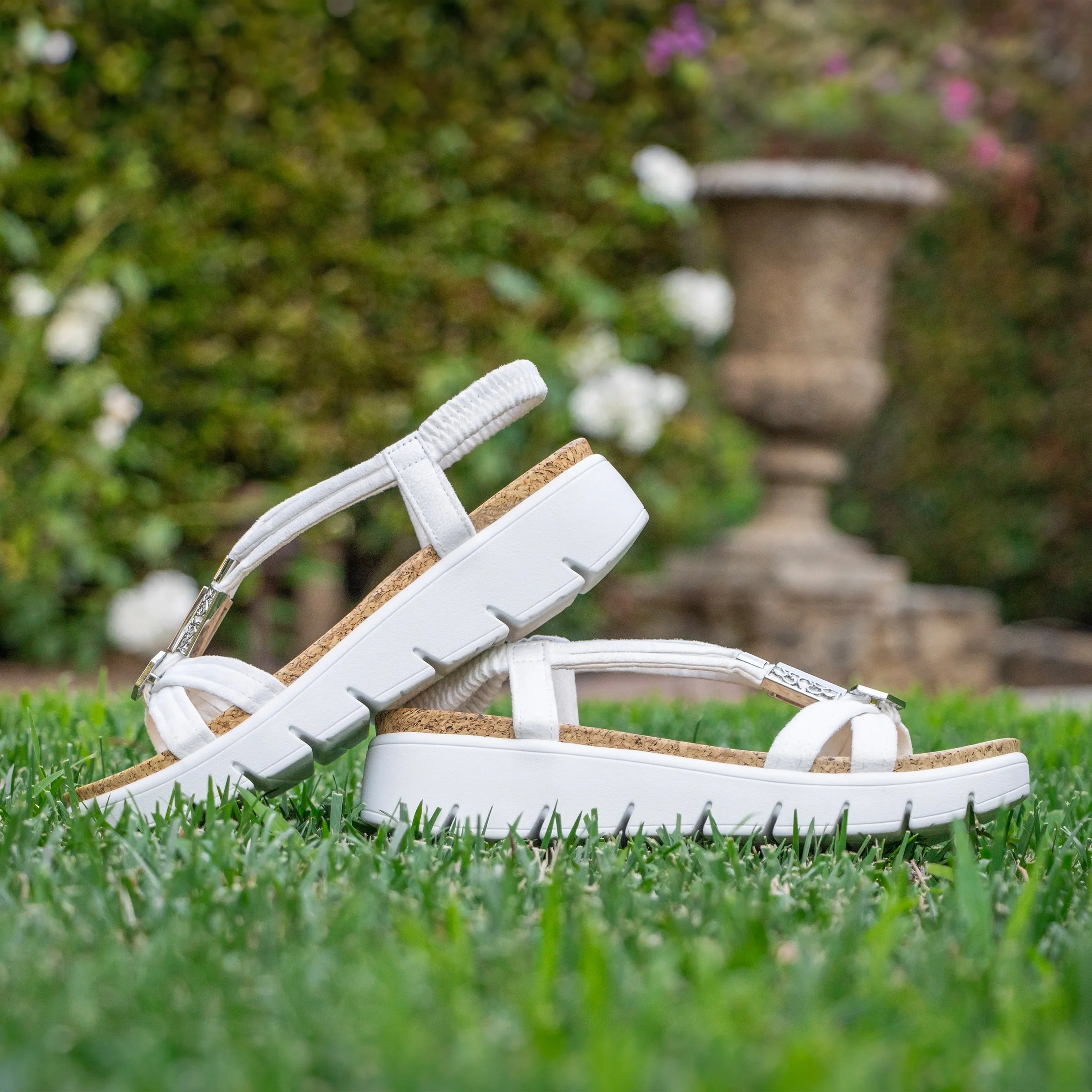 Roz True White Sandal - Image 2