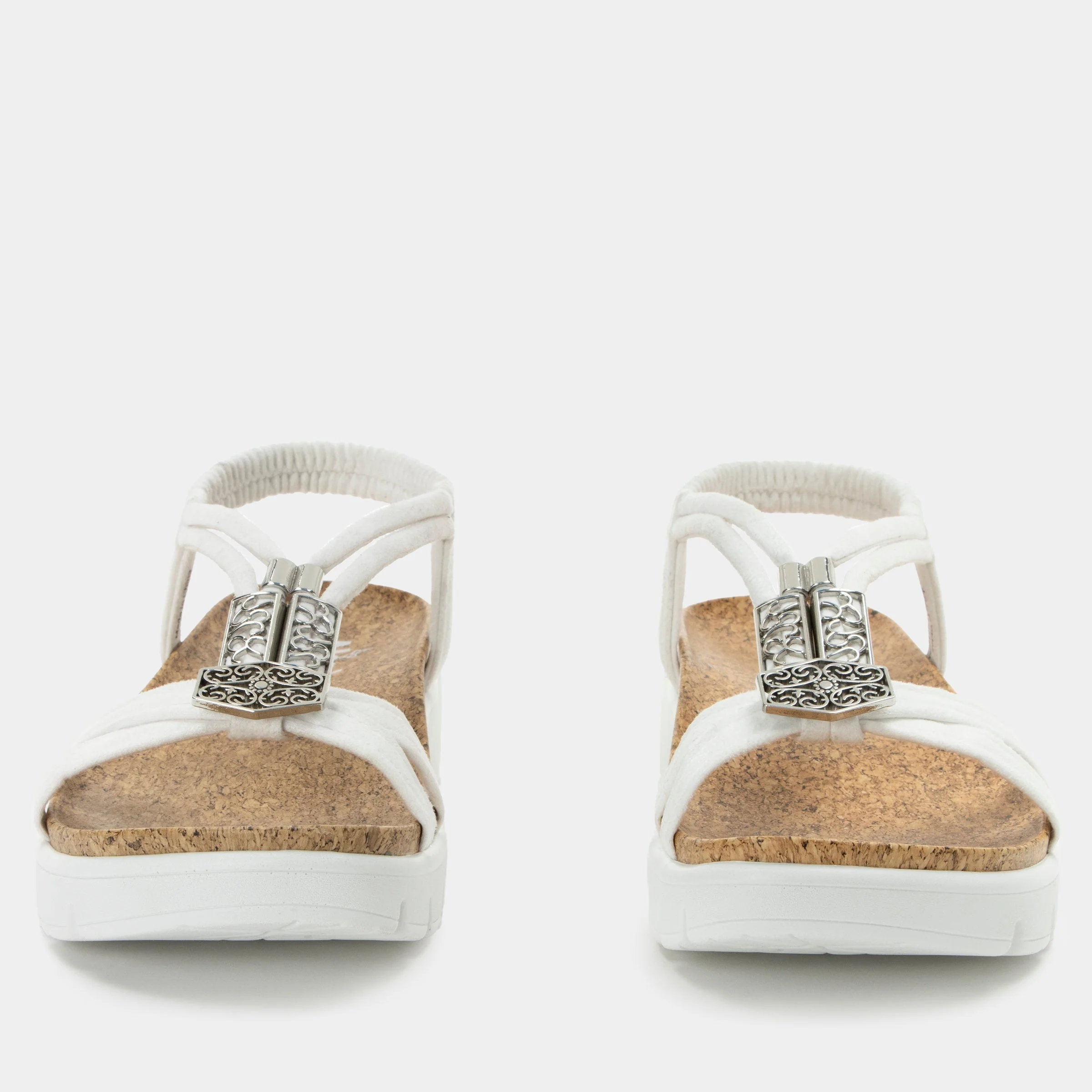 Roz True White Sandal - Image 6