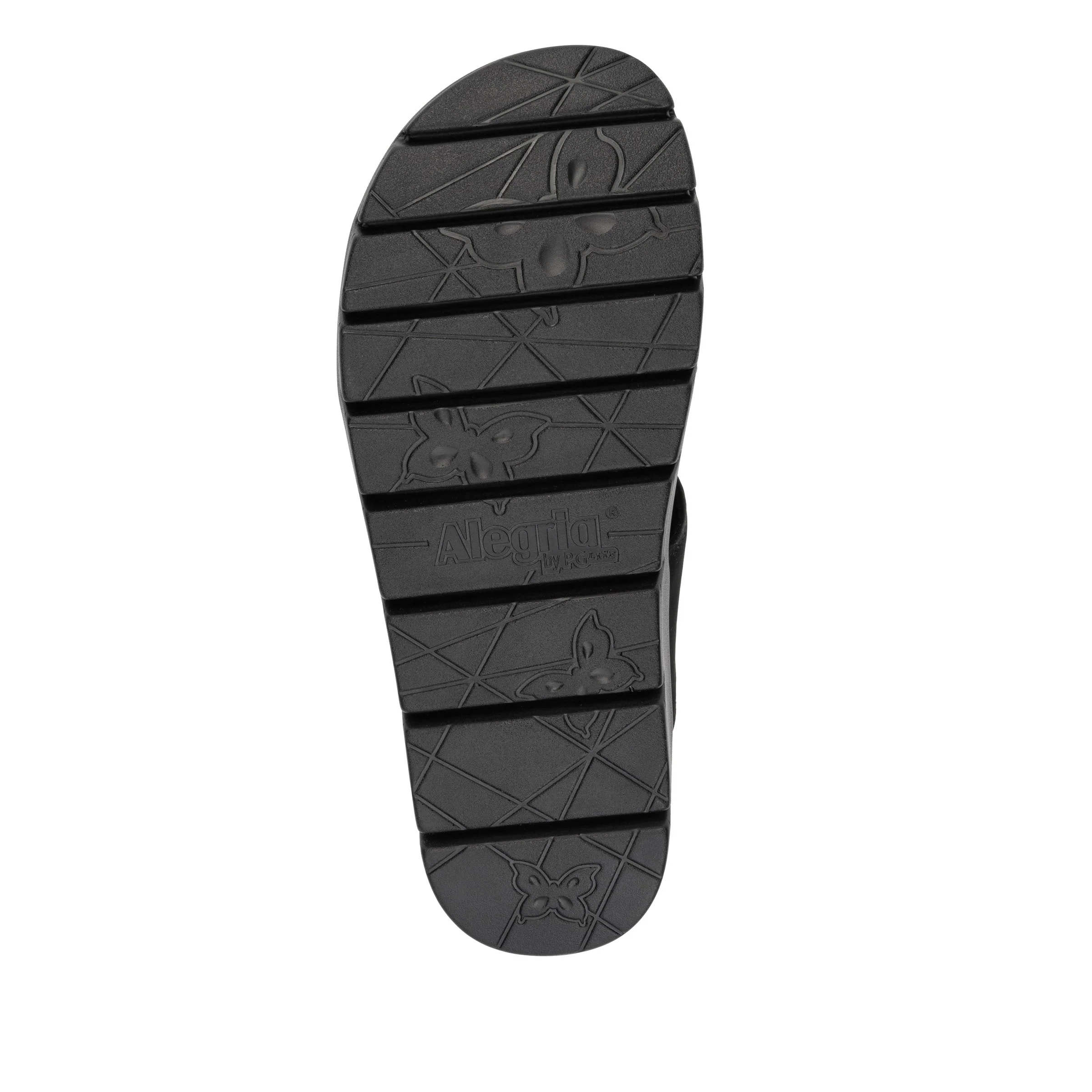 Rubie Black Softie Sandal - Image 6