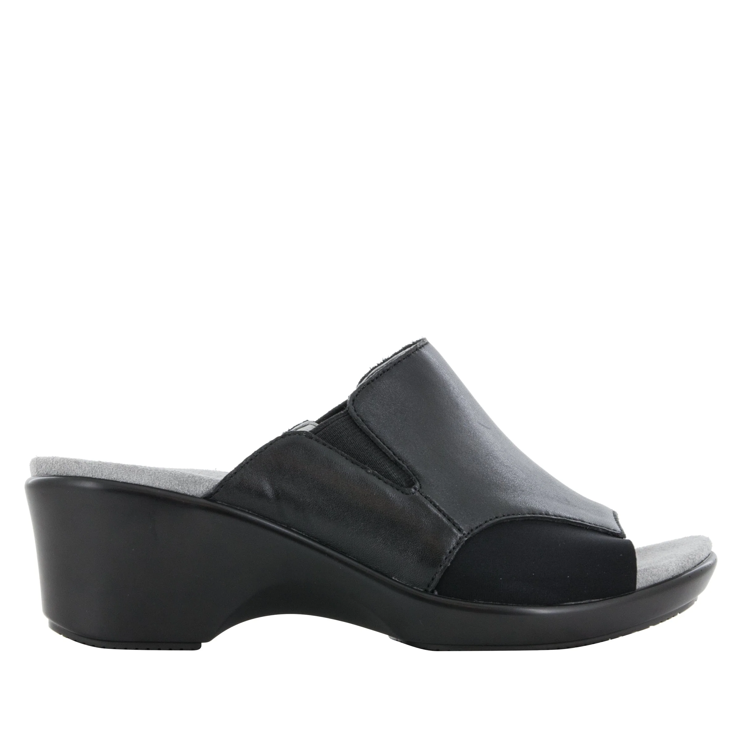 Ryli Black Nappa Sandal - Image 2