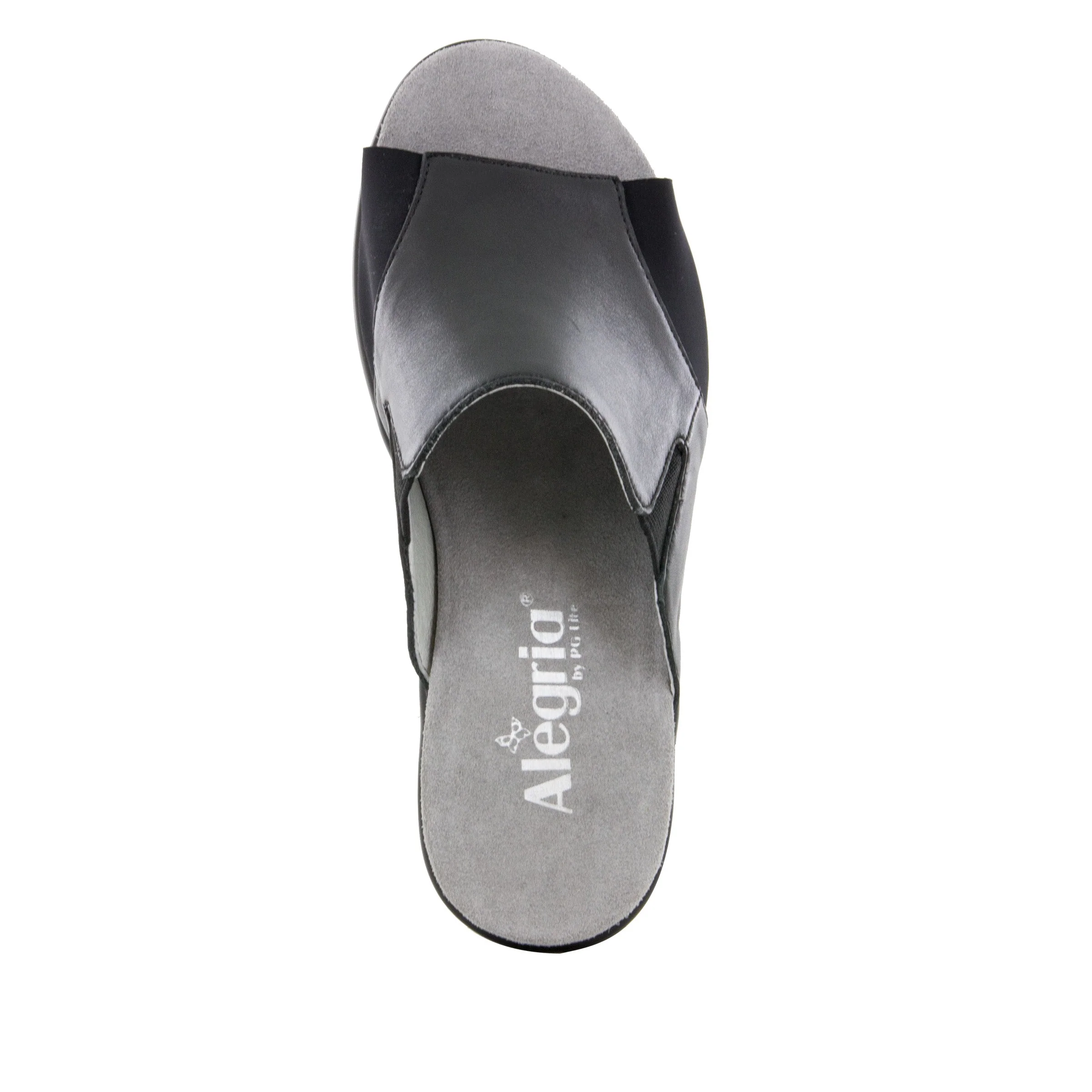 Ryli Black Nappa Sandal - Image 4
