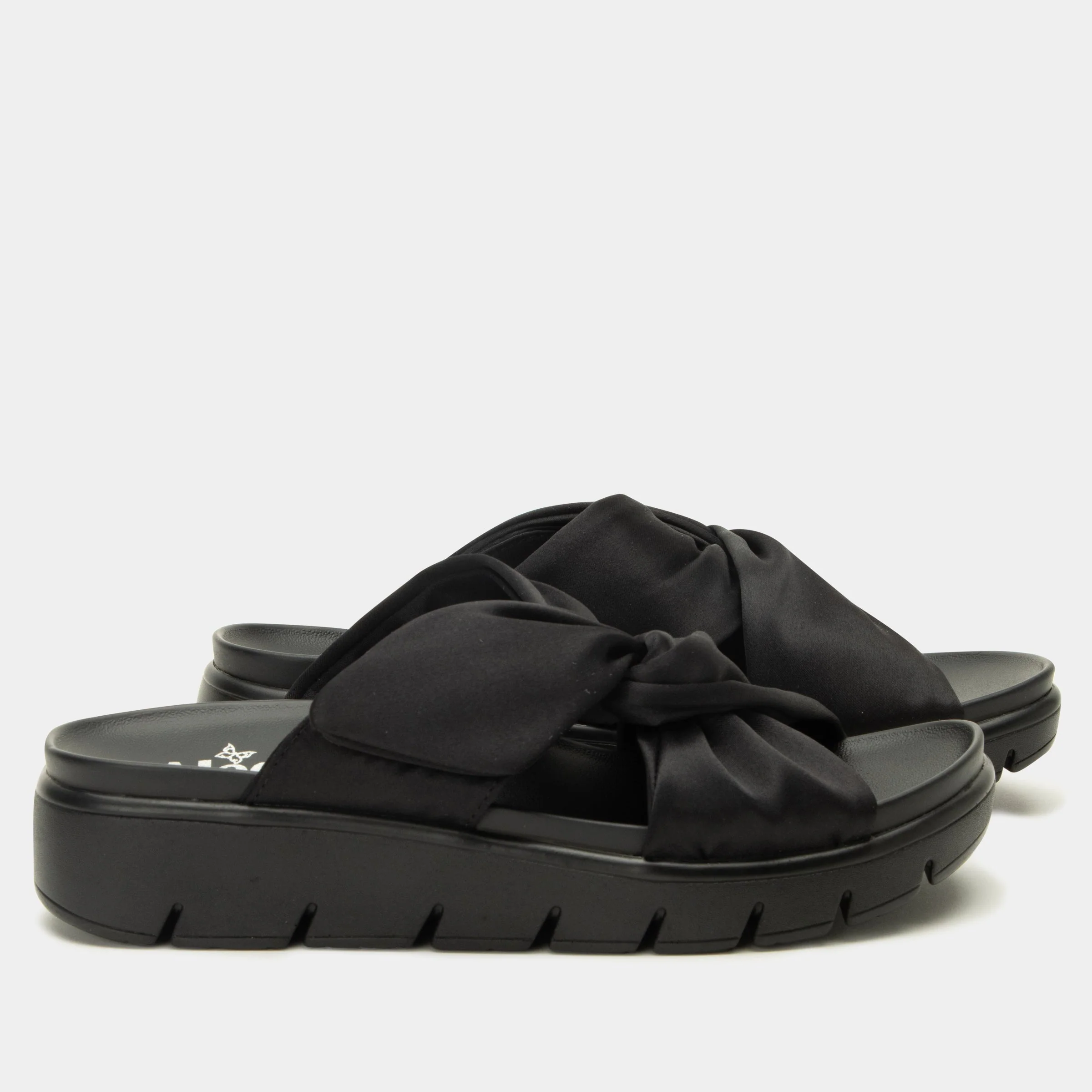 Rylie Black Sandal - Image 2