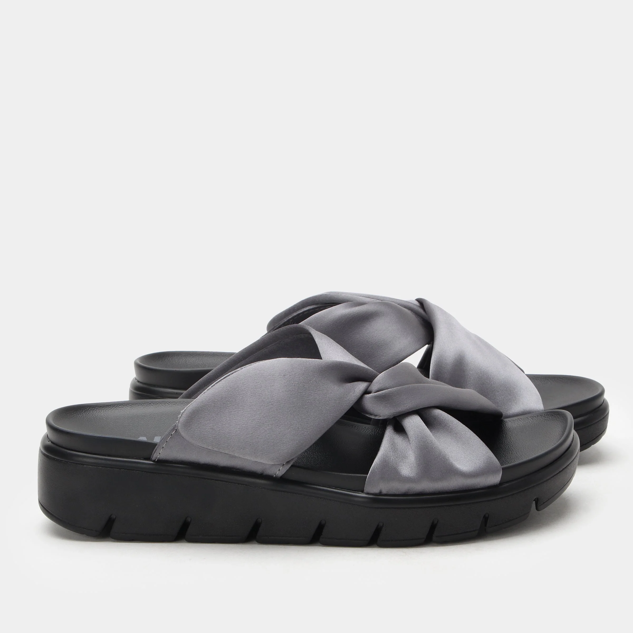 Rylie Gunmetal Sandal - Image 3