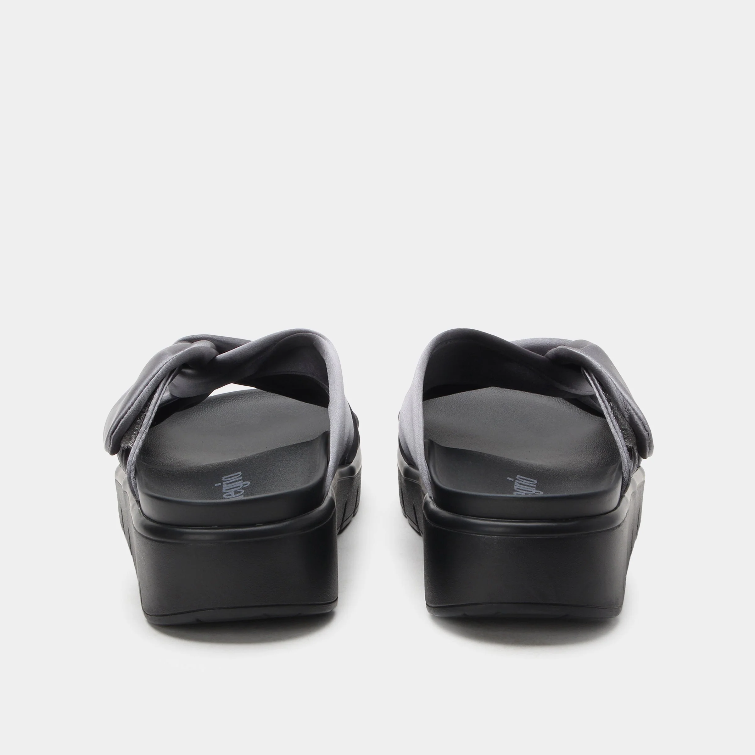 Rylie Gunmetal Sandal - Image 4