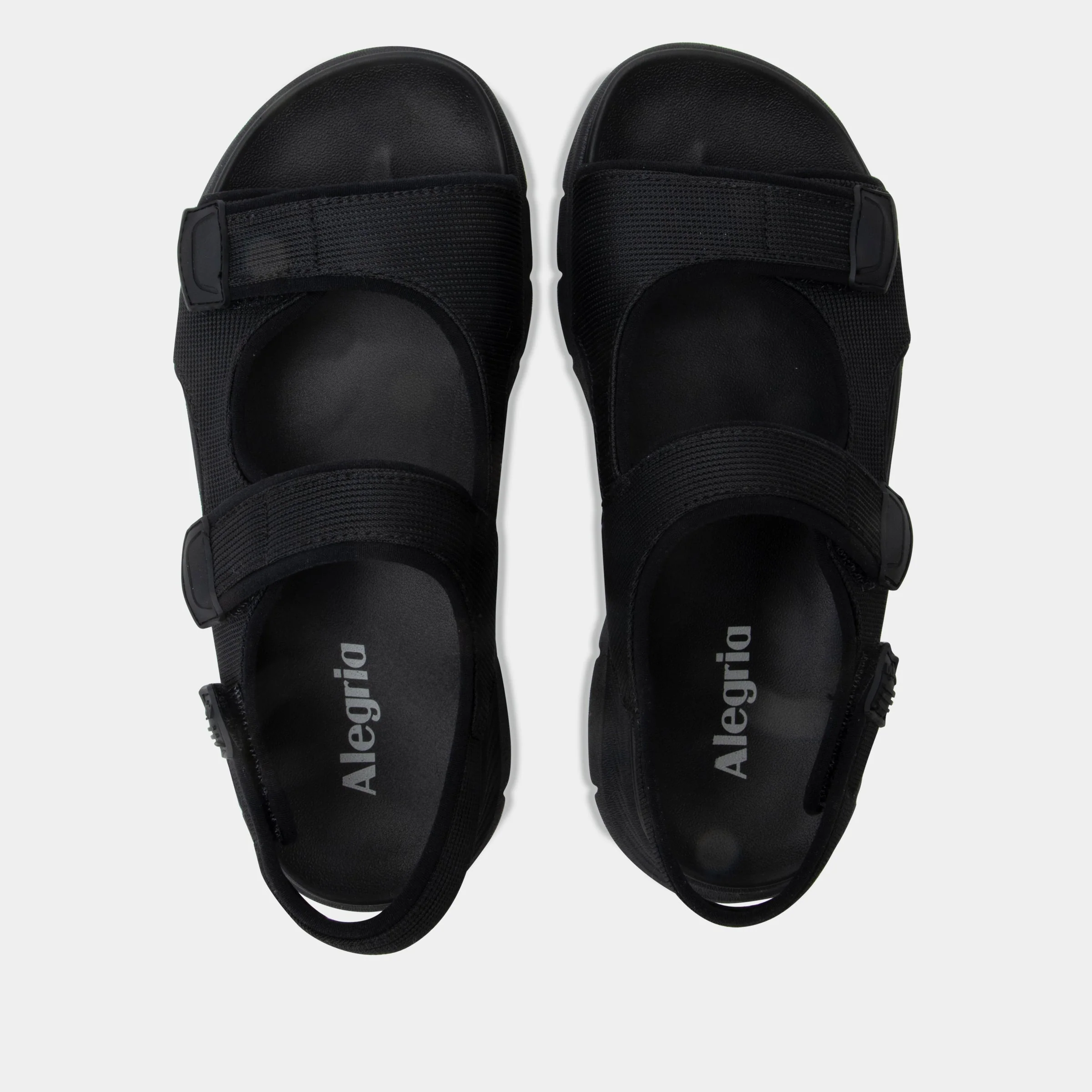 Sandie Black Sandal - Image 4