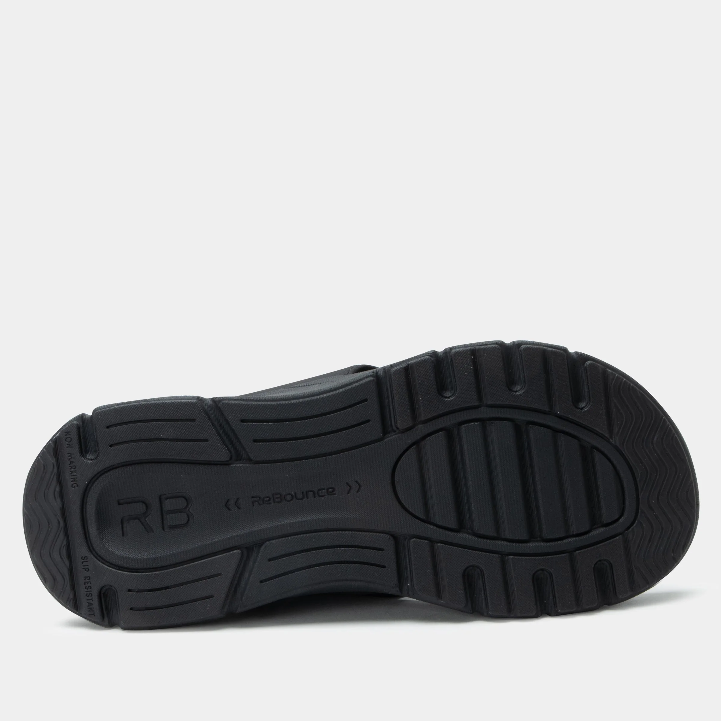 Sandie Black Sandal - Image 6