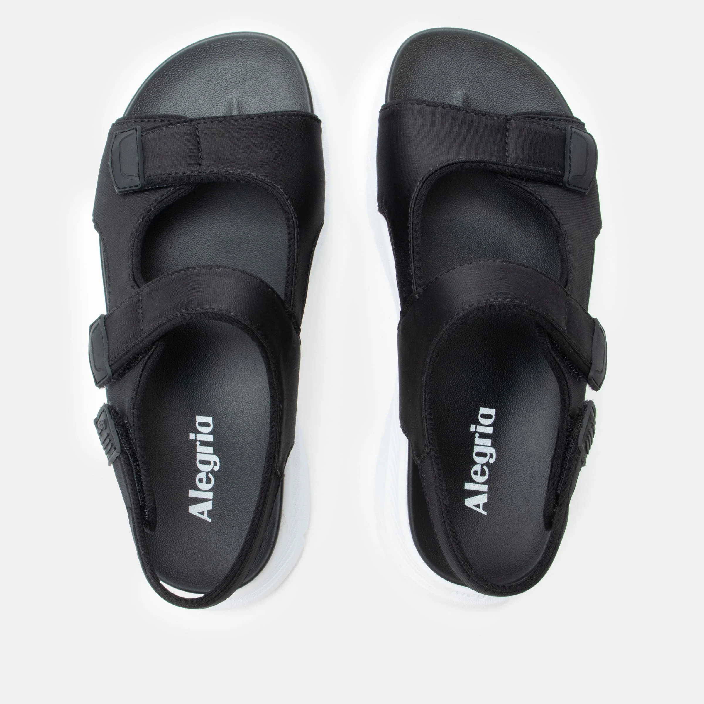 Sandie Black Top Sandal - Image 4