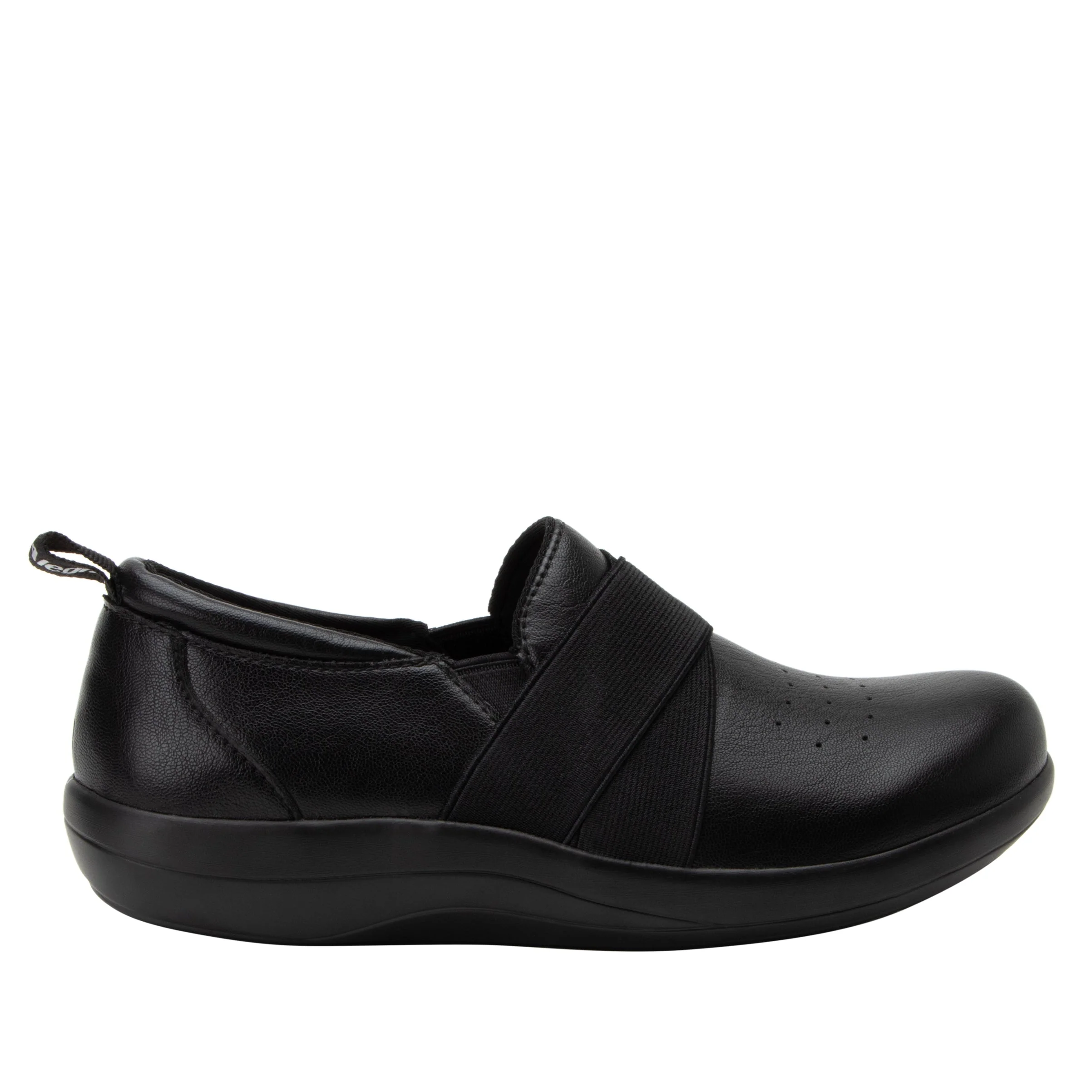 Savvie Black Smooth Shoe - Image 3