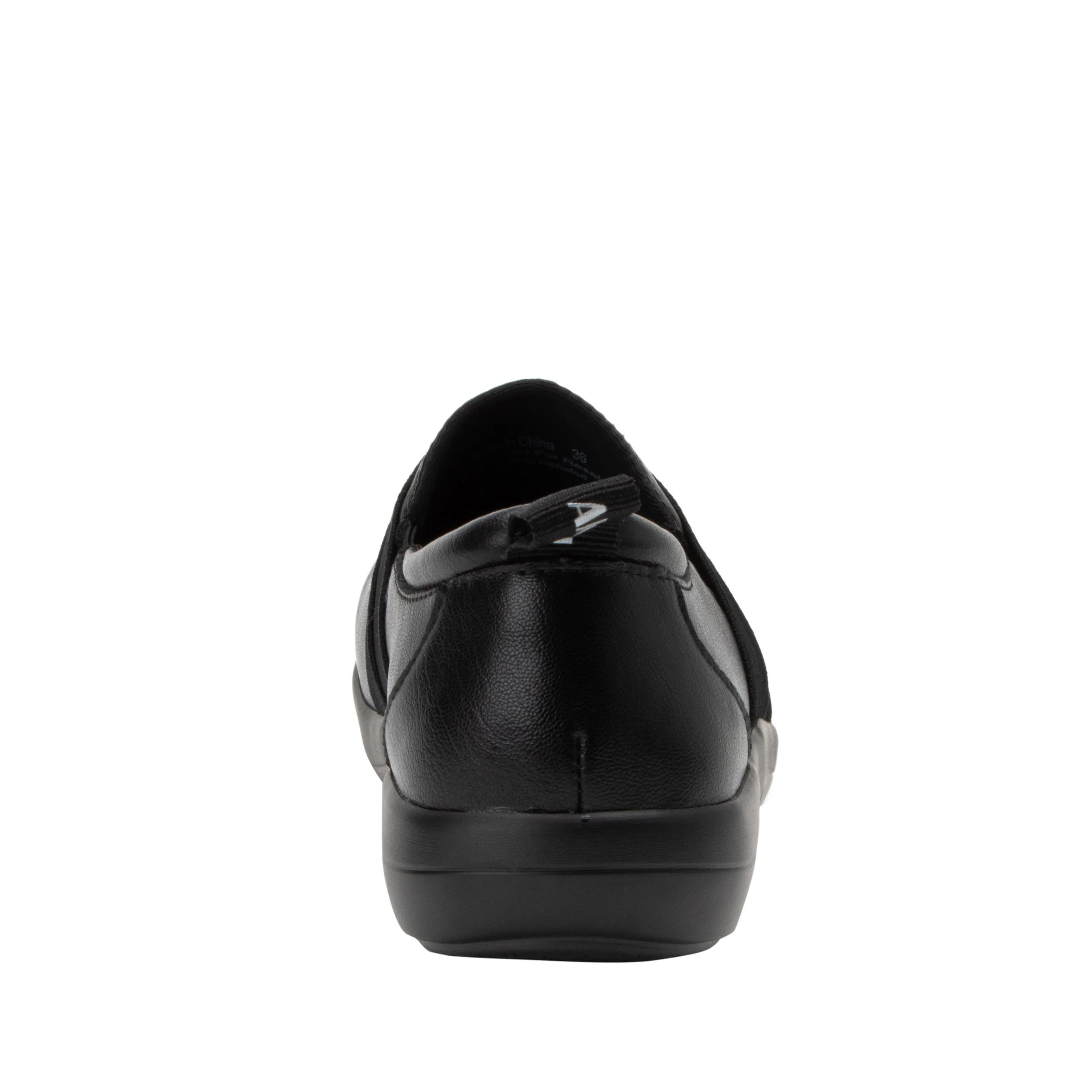 Savvie Black Smooth Shoe - Image 4
