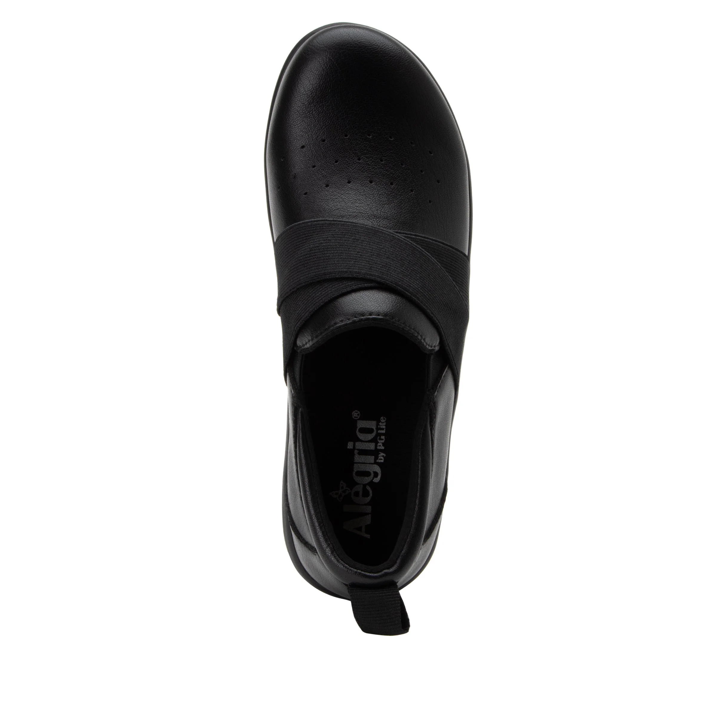 Savvie Black Smooth Shoe - Image 5