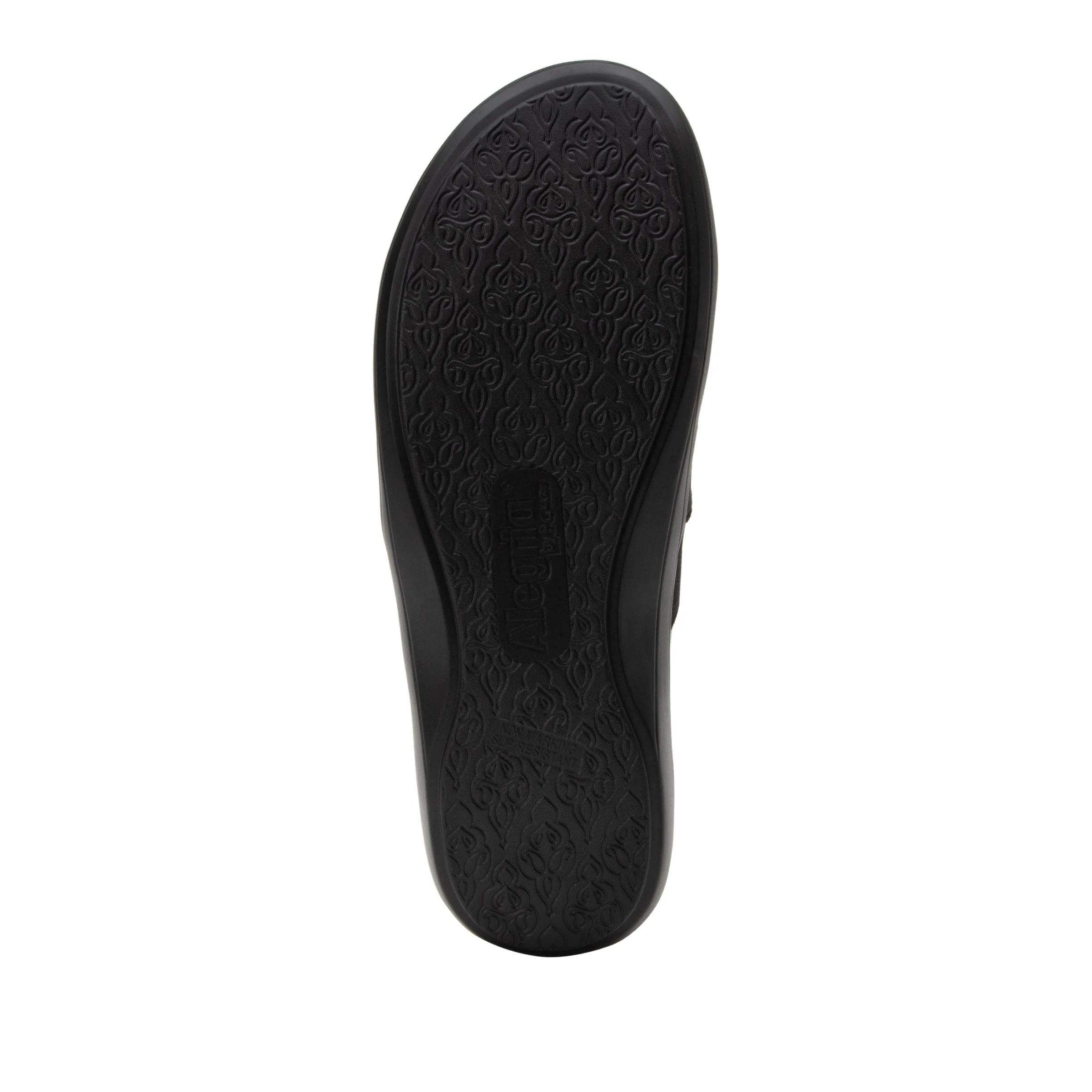 Savvie Black Smooth Shoe - Image 6