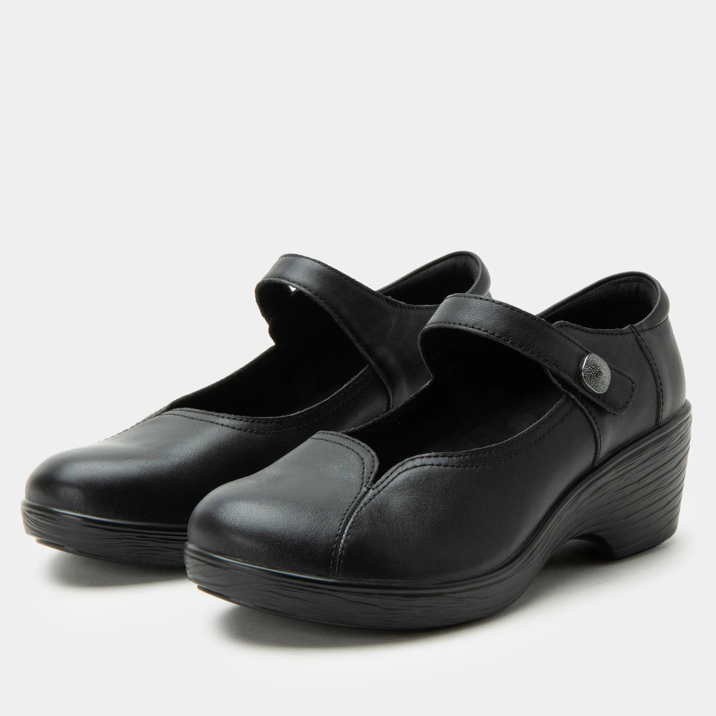 Saylar Noir Shoe