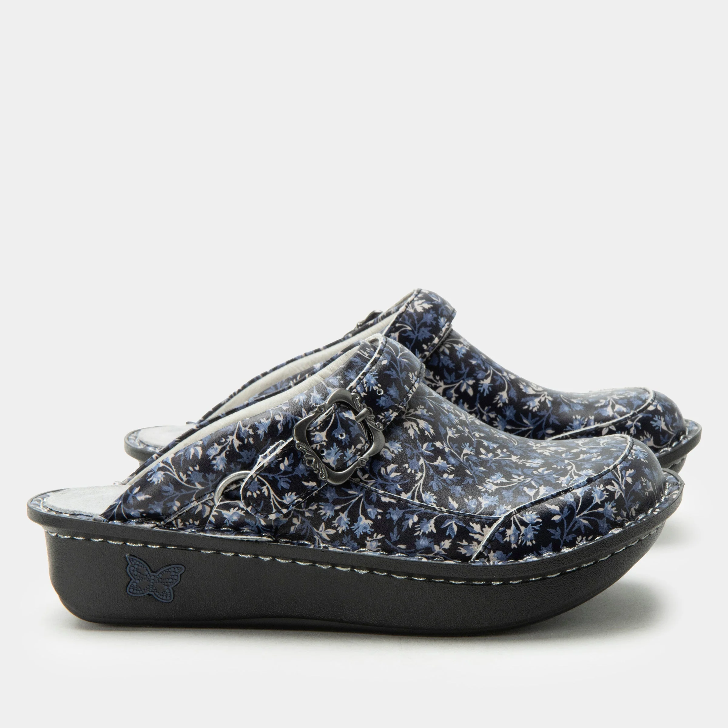 Seville Indigo Ivy Clog - Image 3