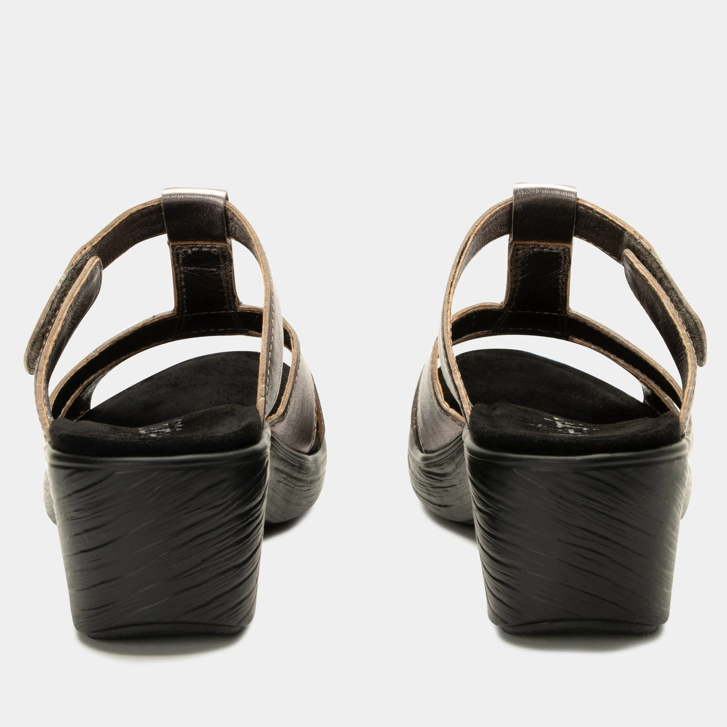 Shantal Pewter Sandal - Image 4