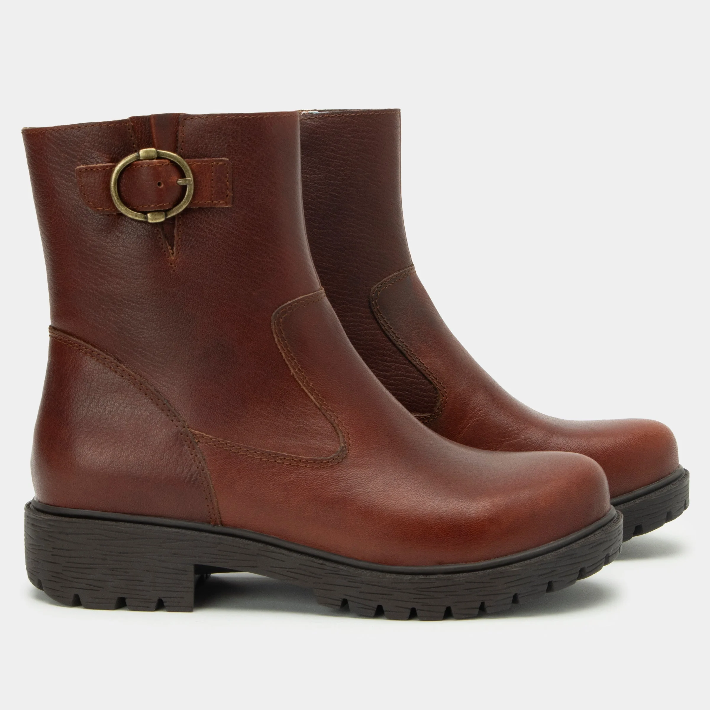 Shera Chestnut Boot - Image 3