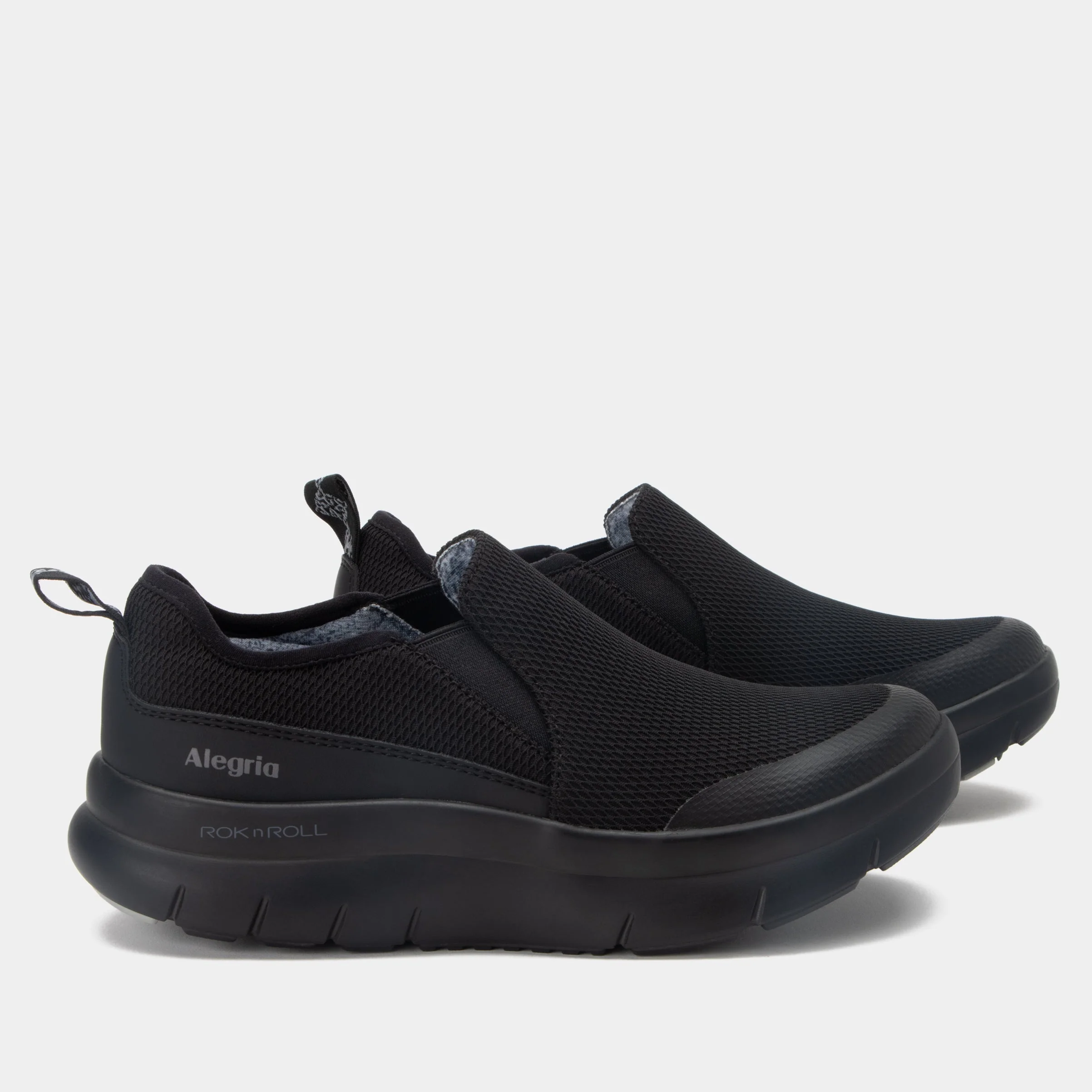 Shift Lead Black Mesh Shoe - Image 2