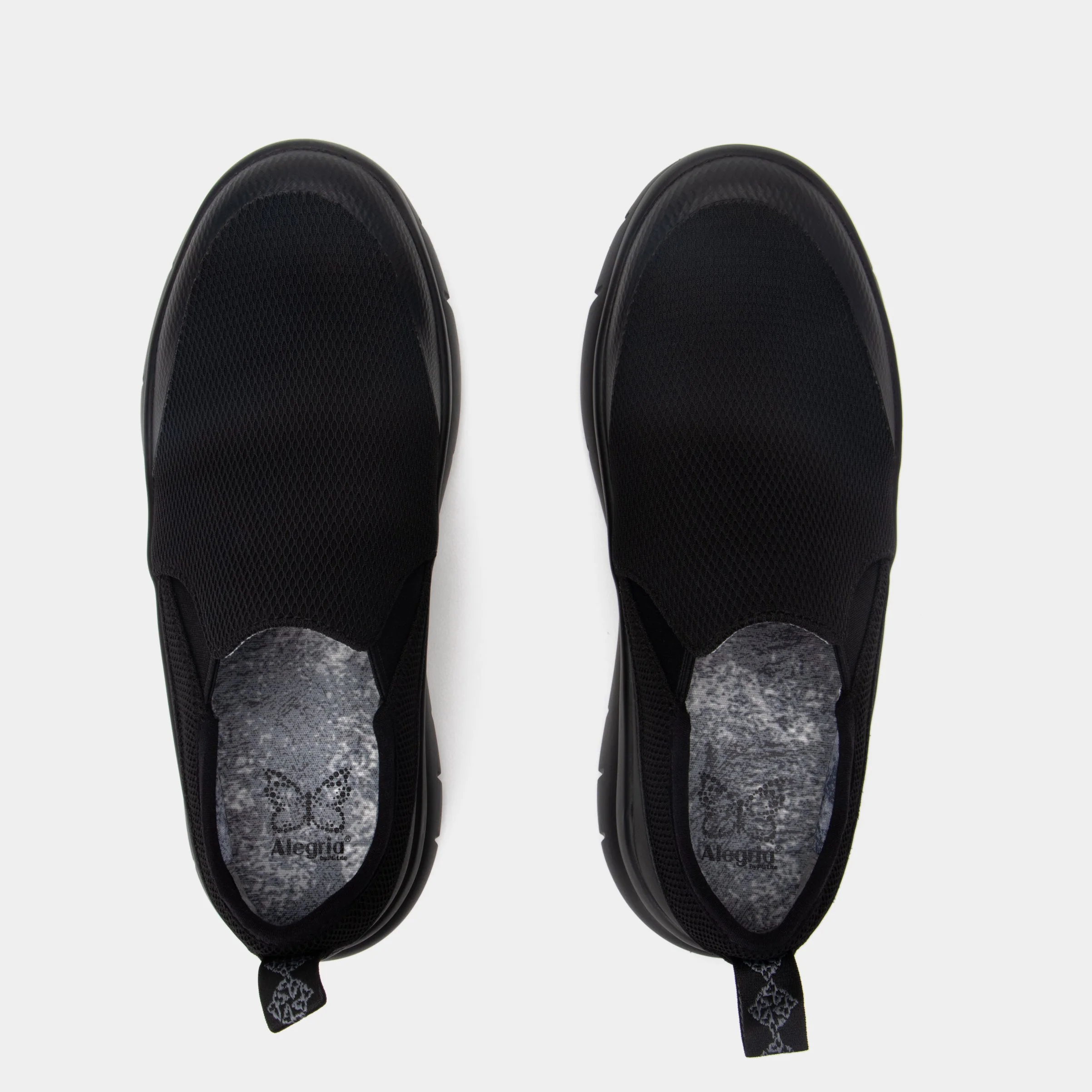 Shift Lead Black Mesh Shoe - Image 4