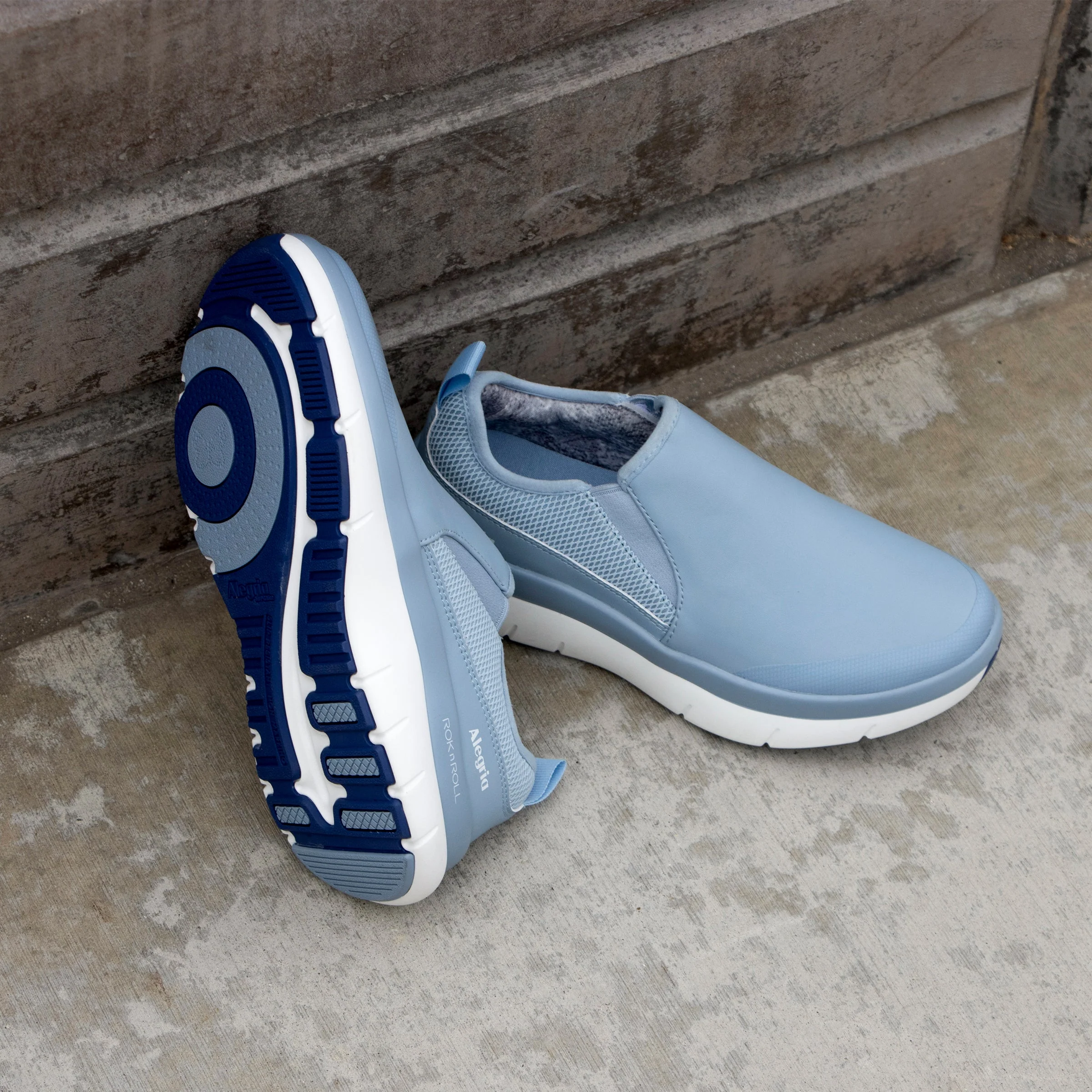 Shift Lead Dusty Blue Shoe - Image 2
