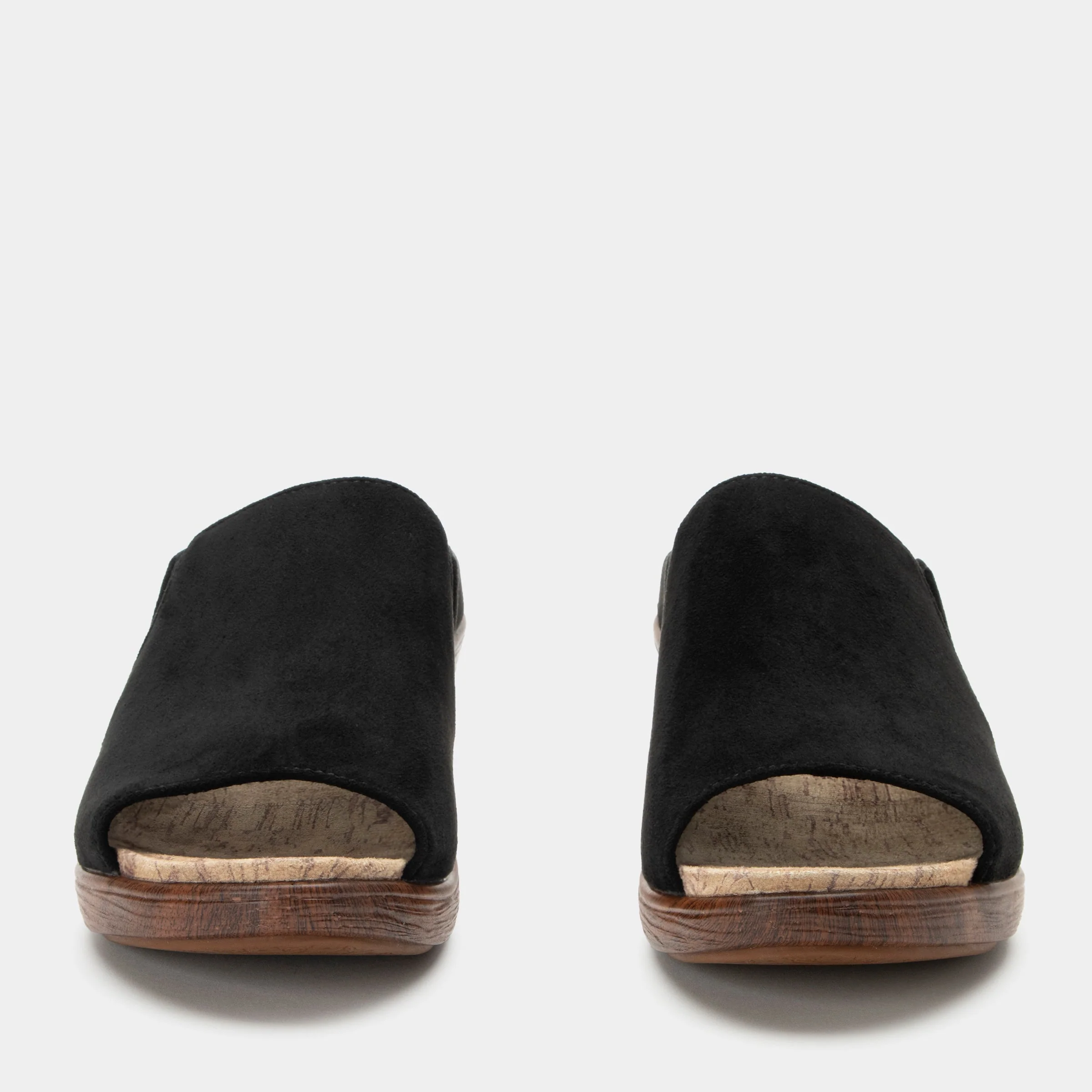 Shilaine Stretch Black Sandal - Image 5