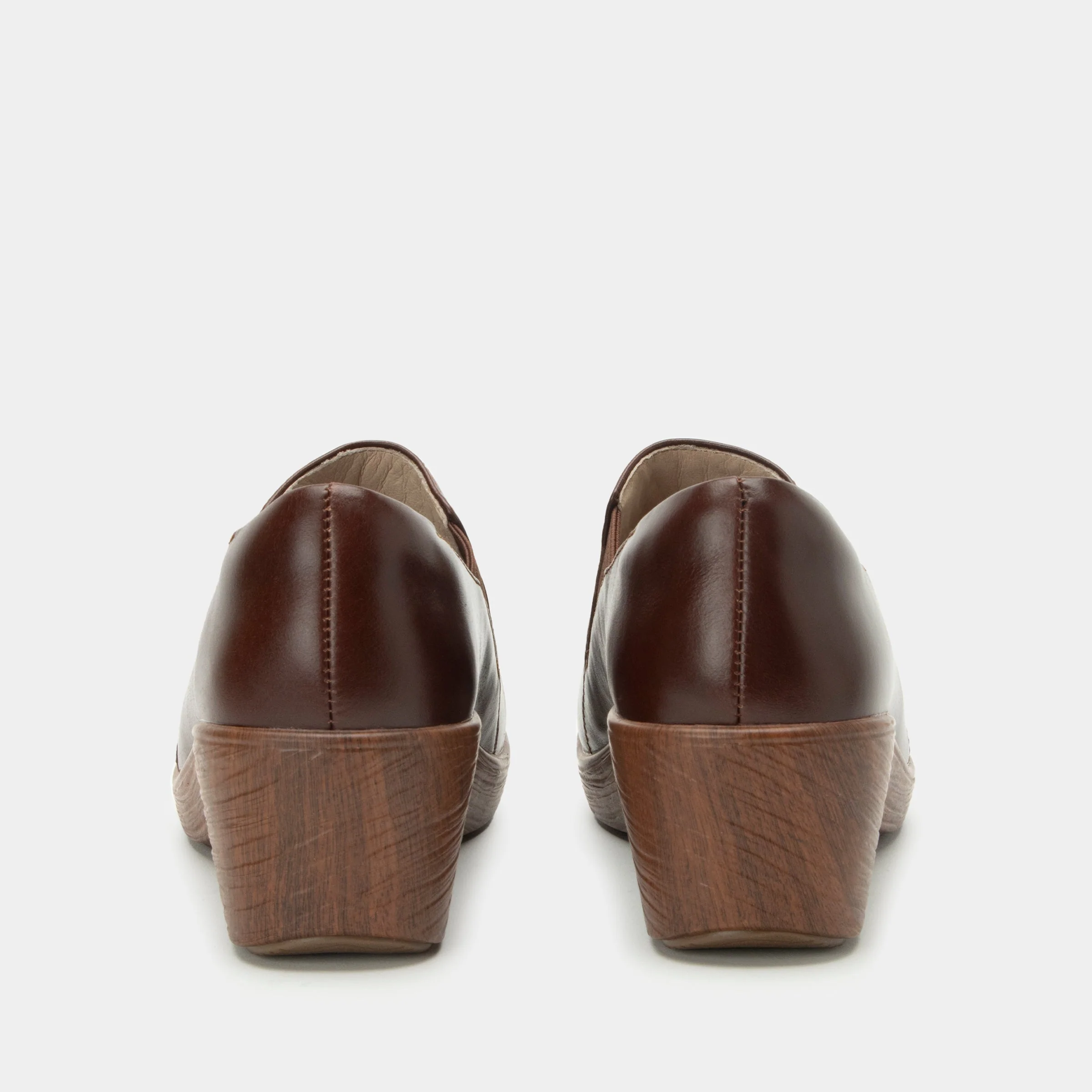 Skylar Mahogany Shoe - Image 4
