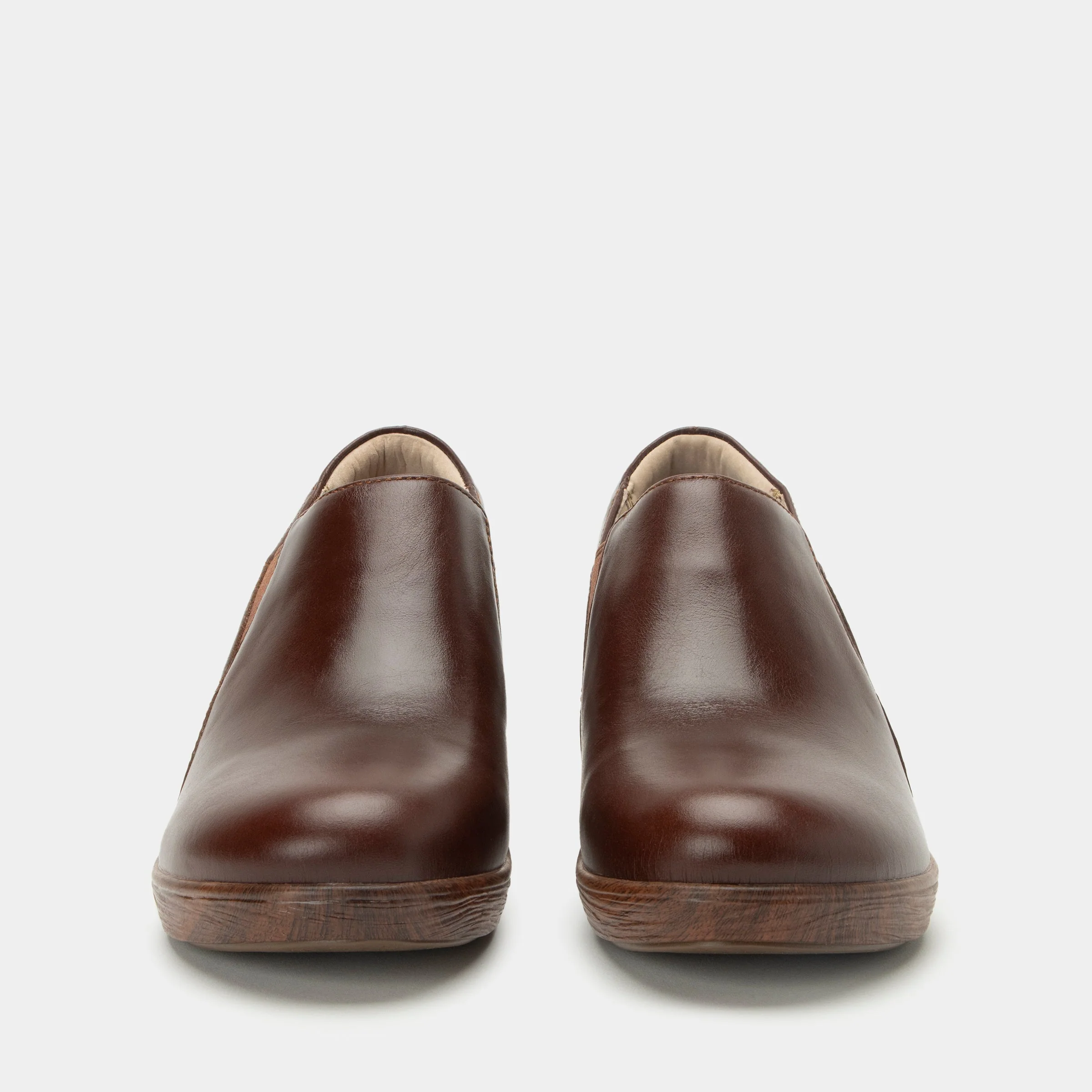 Skylar Mahogany Shoe - Image 6