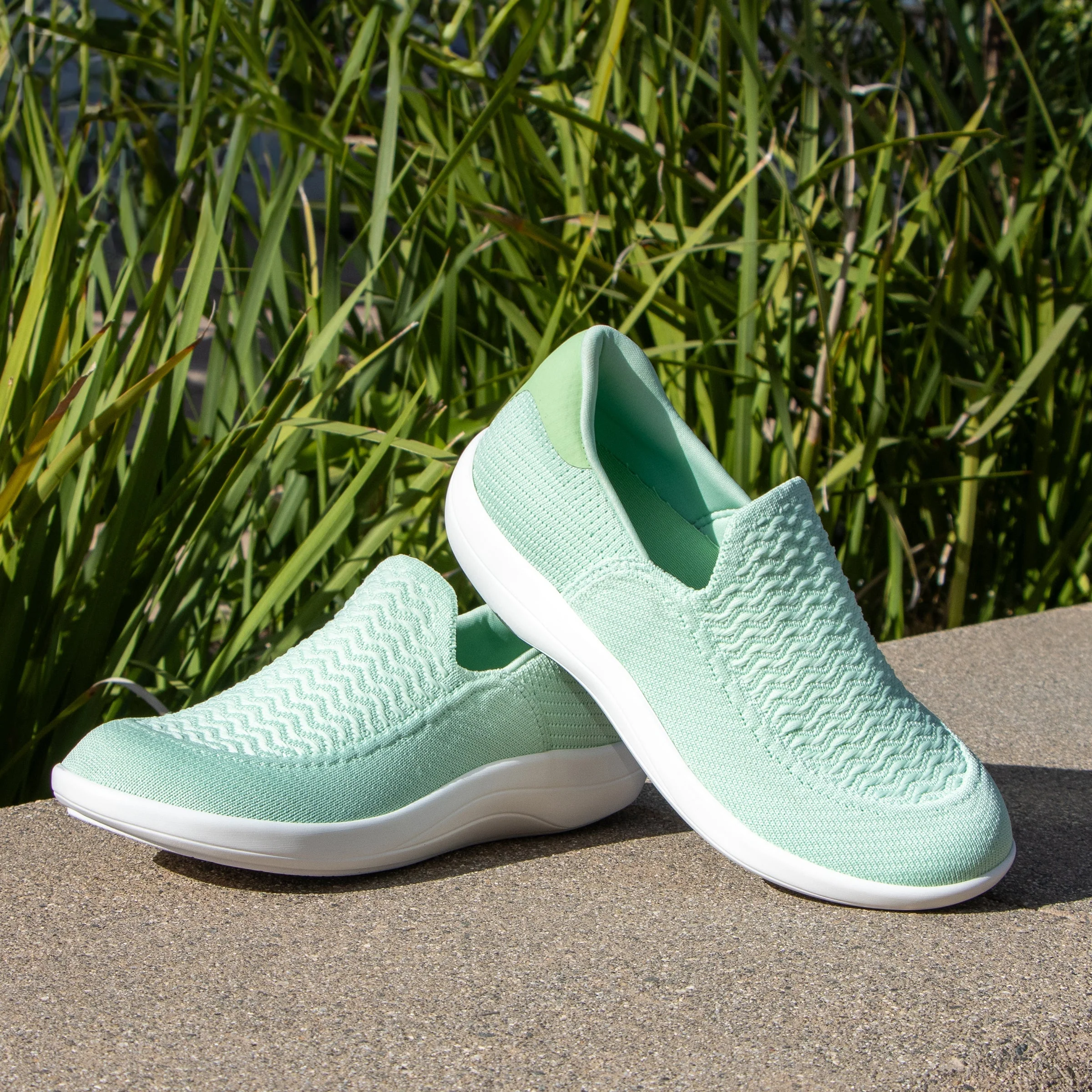 Steadie Mint Shoe - Image 2