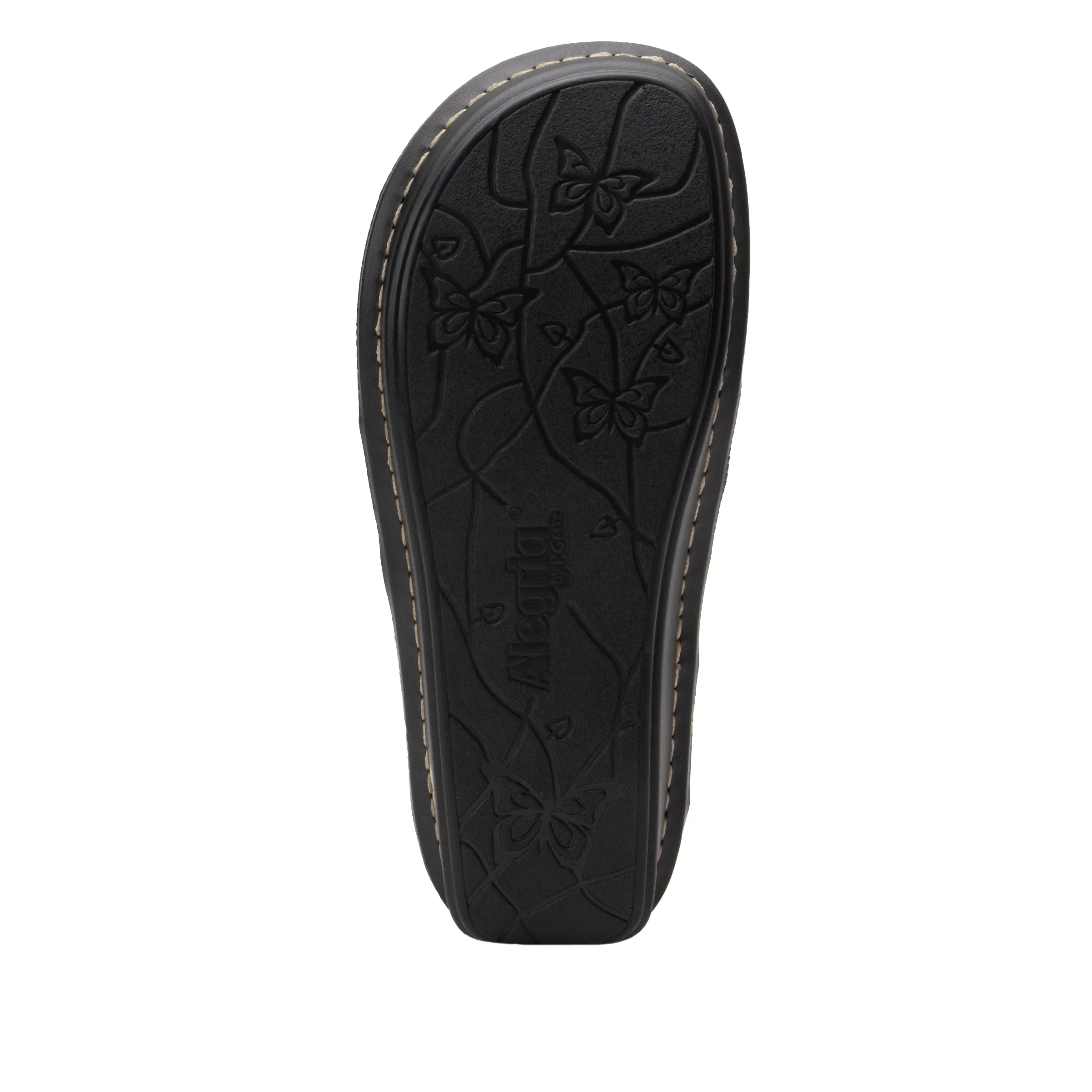 Valerie Black Burnish Sandal - Image 6