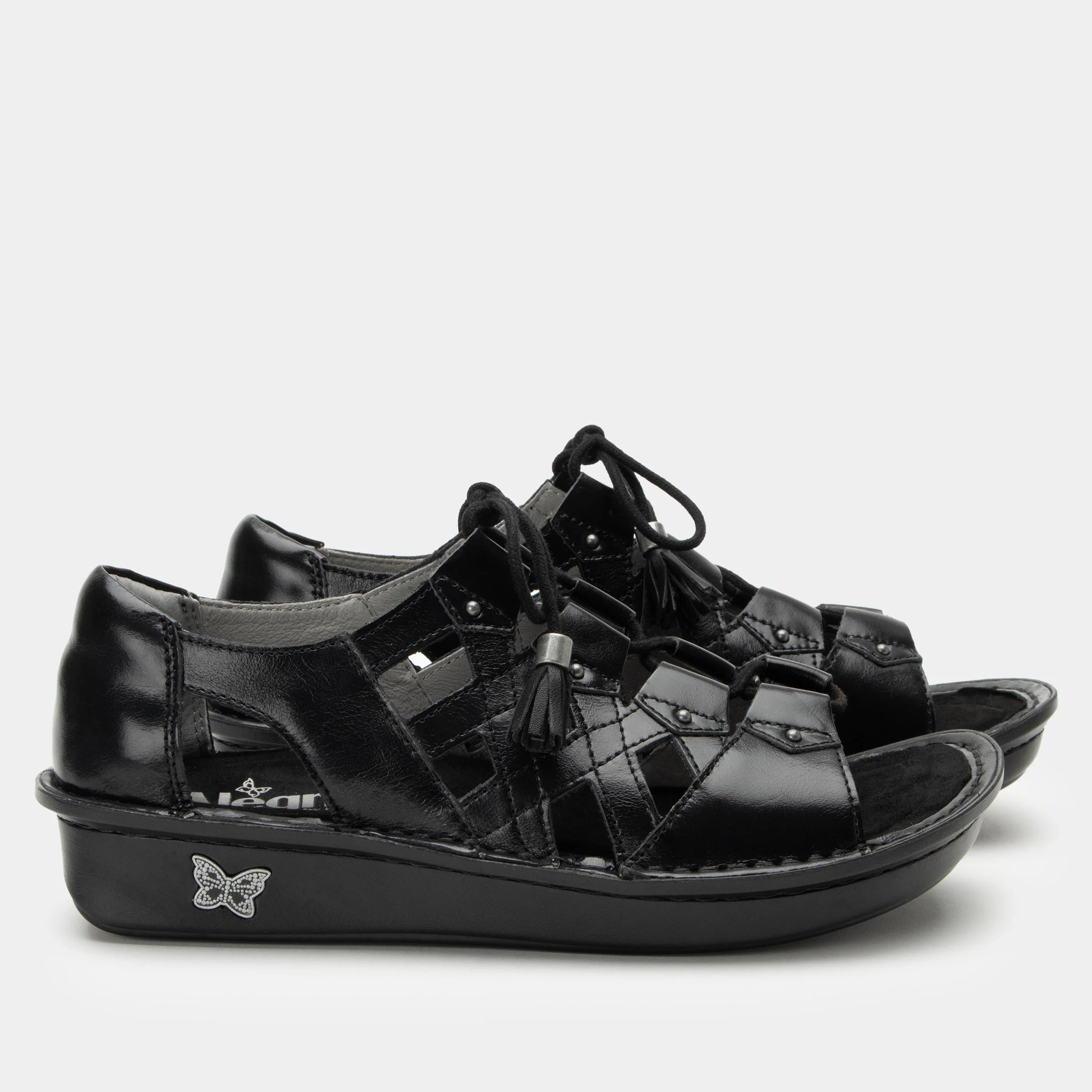 Valerie Noir Sandal - Image 2